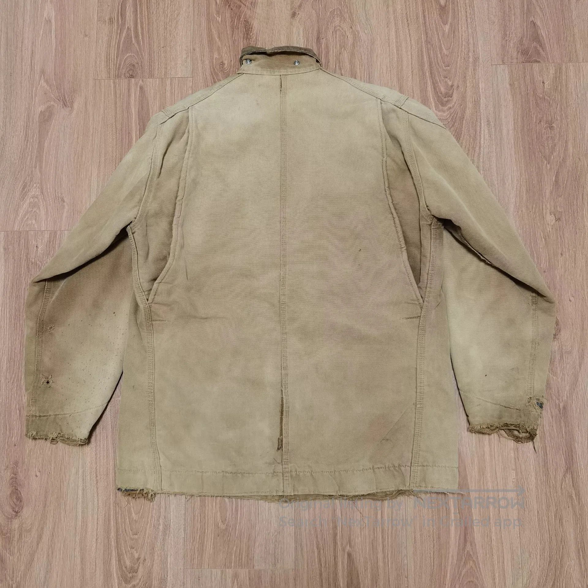 Vintage Vintage Carhartt 70s C01 Work Jacket. Size US S / EU 44-46 / 1 - 2 Thumbnail