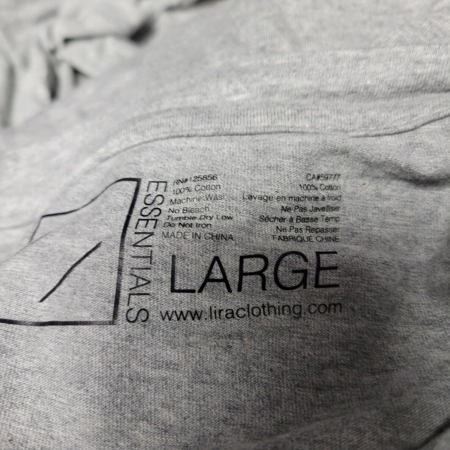 Other Lira Essentials Brand Tshirt Men's. Size Large. New With Ta Size US XL / EU 56 / 4 - 6 Thumbnail