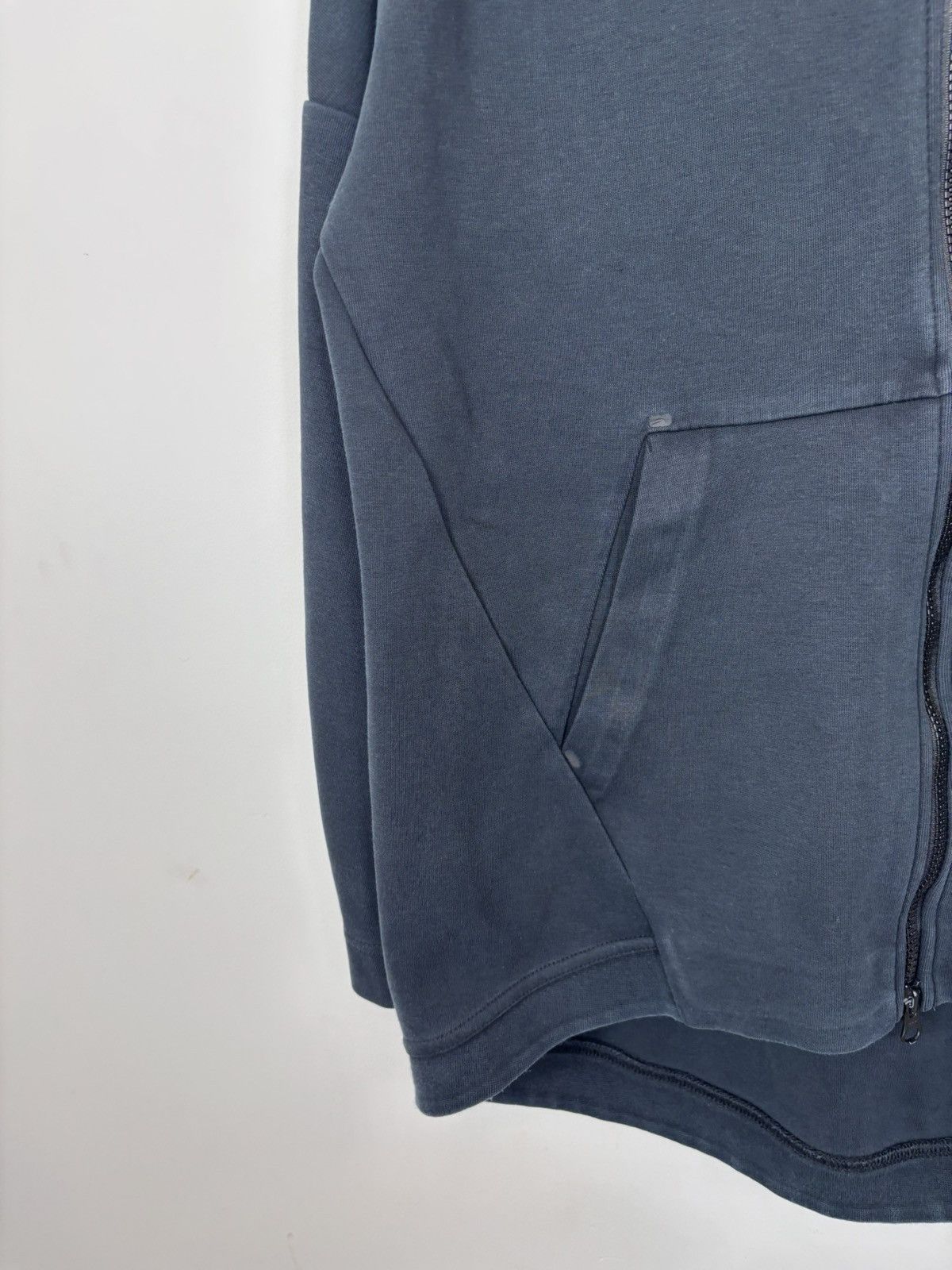 Nike Nike Tech Fleece Men’s Black Full Zip Hoodie Drill Hype Size US M / EU 48-50 / 2 - 5 Thumbnail