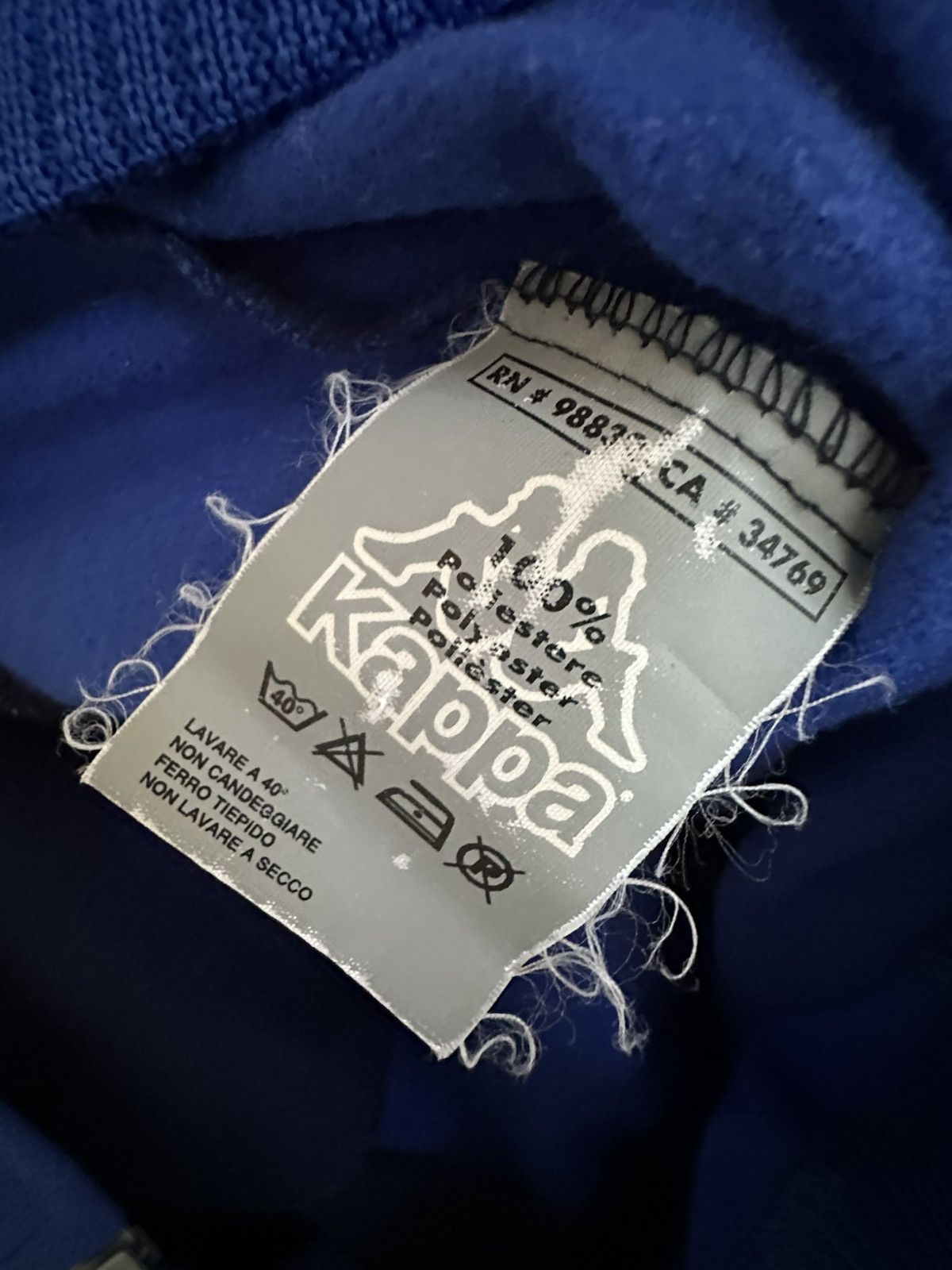 Kappa Kappa Italia 2000/2002 sweater Size US L / EU 52-54 / 3 - 5 Thumbnail