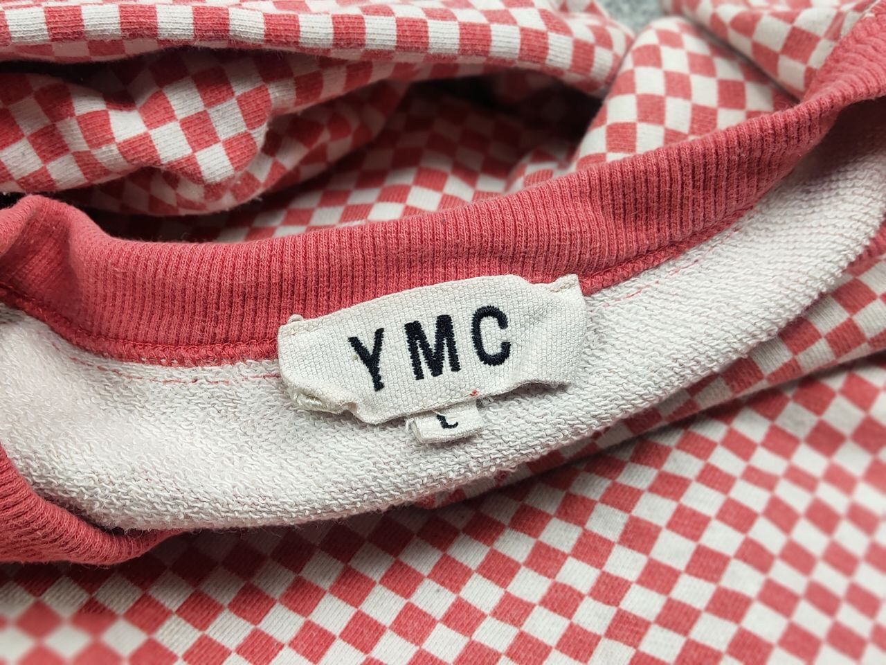 YMC Ymc you must create Designer classic crew chek Sweatshirt Size US L / EU 52-54 / 3 - 13 Thumbnail