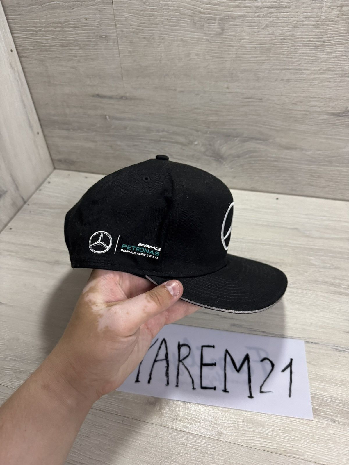 Mercedes-Benz Mercedes AMG Petronas formula one team cap hat Size ONE SIZE - 3 Thumbnail