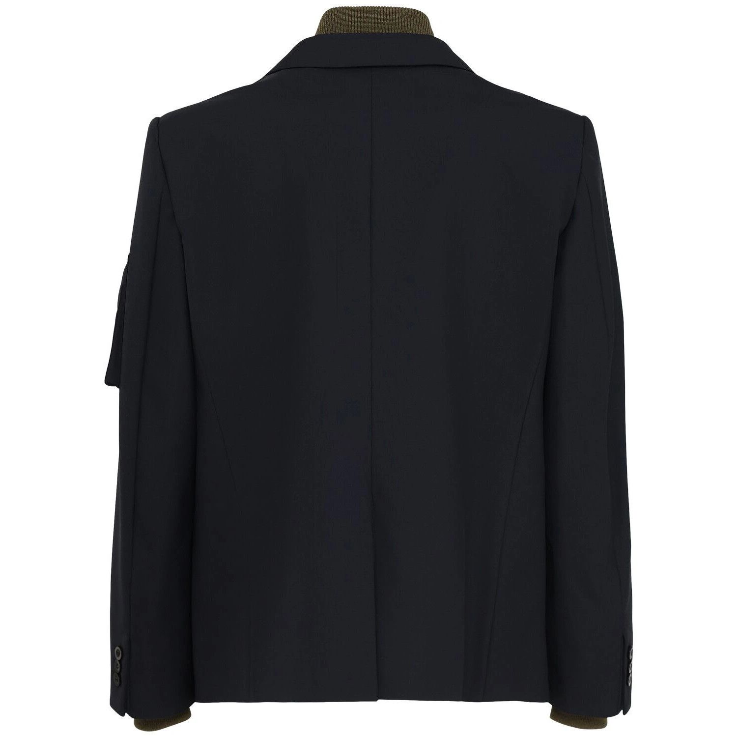 Sacai SACAI Blue Suiting Jacket New & Authentic (Men's size:L;) Size US L / EU 52-54 / 3 - 2 Thumbnail