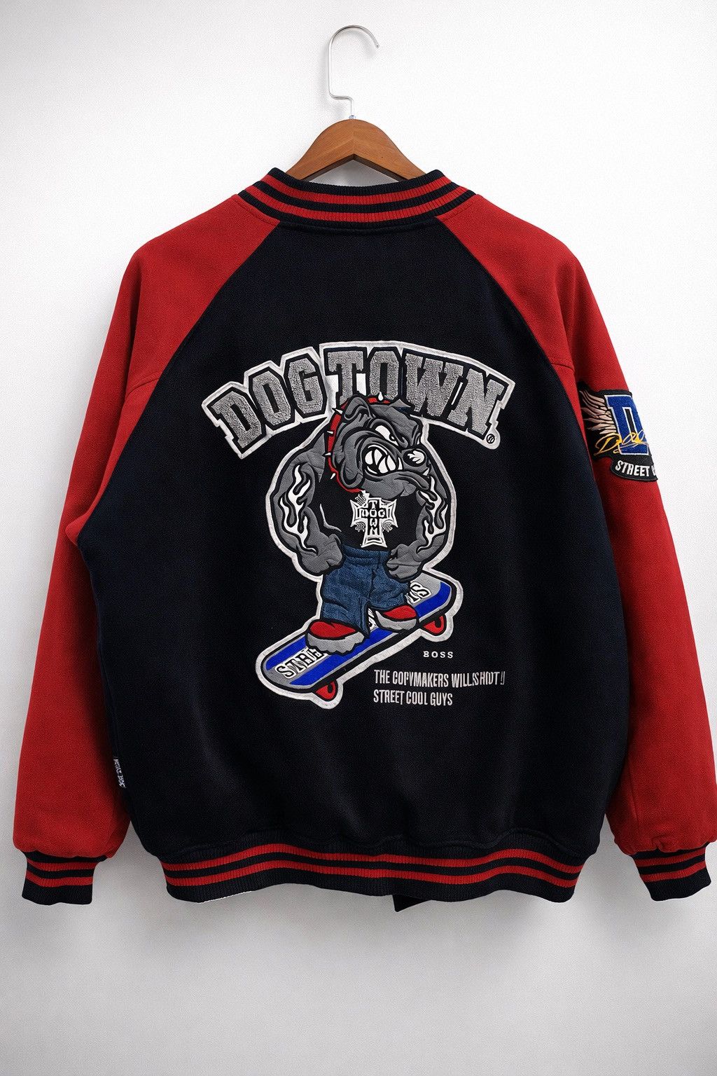 Dogtown Dog Town Skateboard Varsity Wool Jacket Size US XL / EU 56 / 4 - 1 Thumbnail