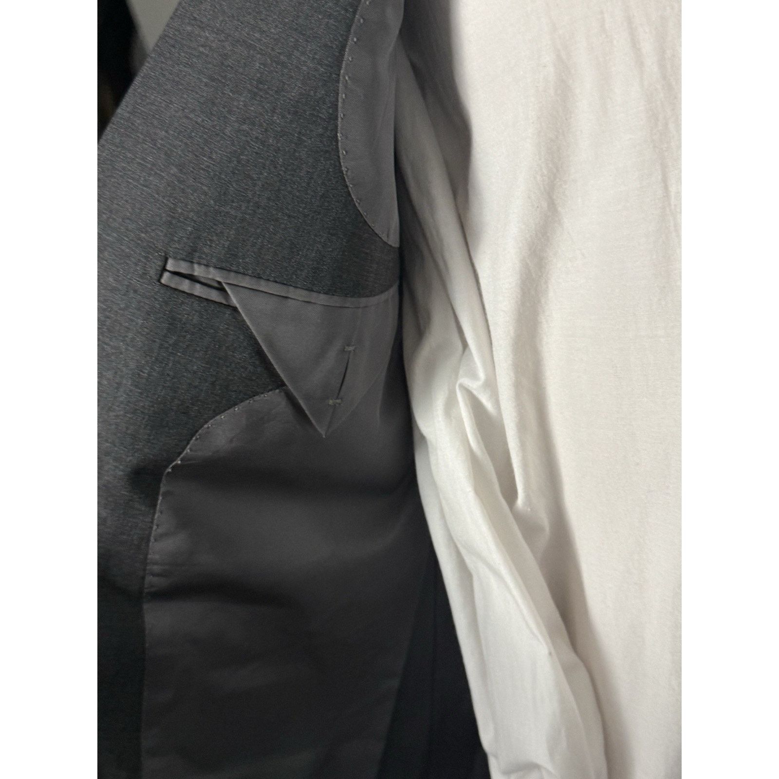 Tom Ford Tom Ford Charcoal Gray Suit Jacket Blazer 50/40L US Size 40L - 9 Thumbnail