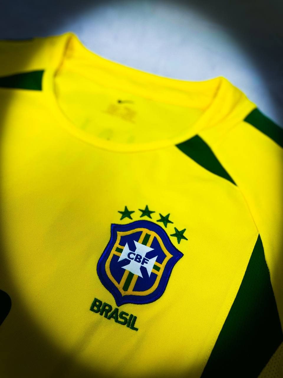 Nike Vintage New T-shirt Ronaldo «‎Brazil Nike»‎ Retro / M Size US M / EU 48-50 / 2 - 9 Thumbnail