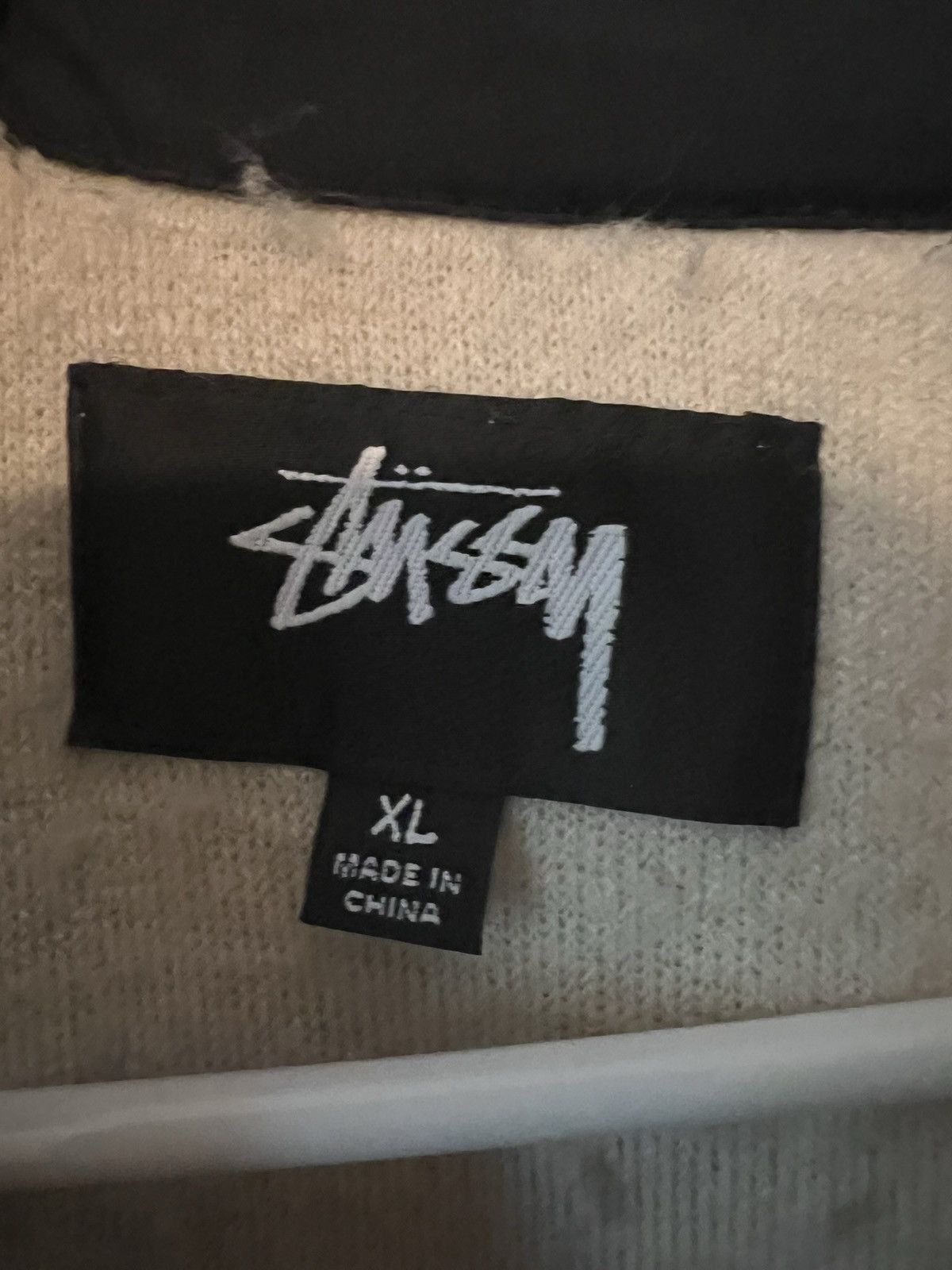 Stussy STUSSY VENUS JACQUARD SHERPA FLEECE JACKET Size US XL / EU 56 / 4 - 8 Thumbnail