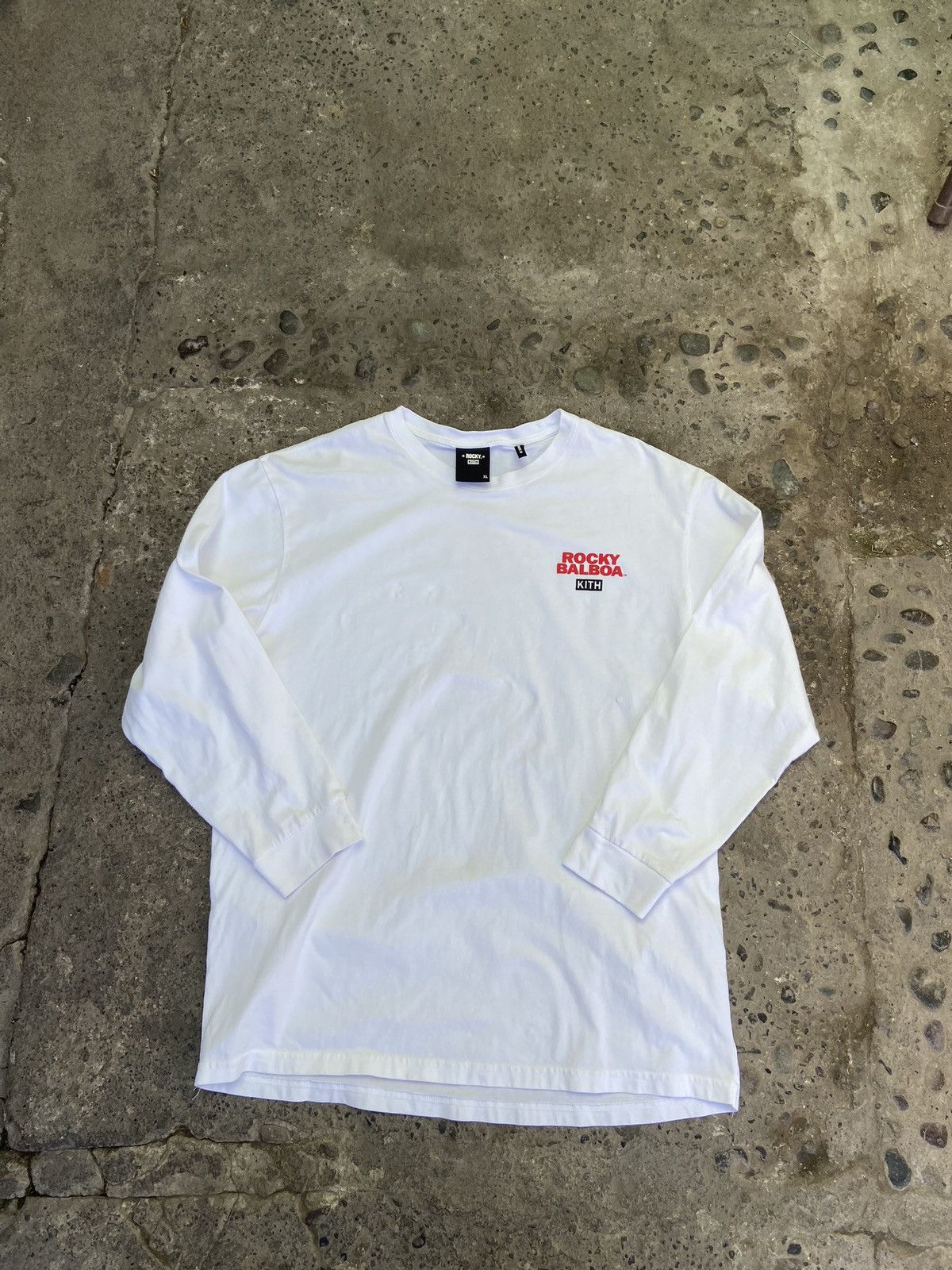Kith Rocky x KITH long sleeve t shirt Size US XL / EU 56 / 4 - 9 Thumbnail