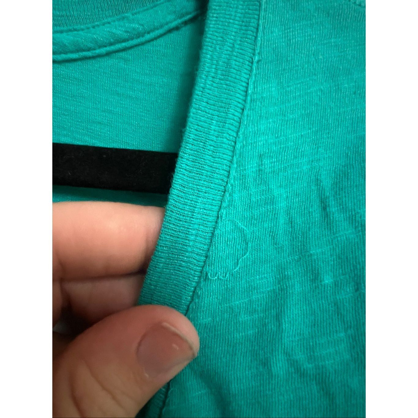 Pink PINK By Victoria’s Secret Teal Open Back T-Shirt Woman’s Siz Size S / US 4 / IT 40 - 5 Thumbnail
