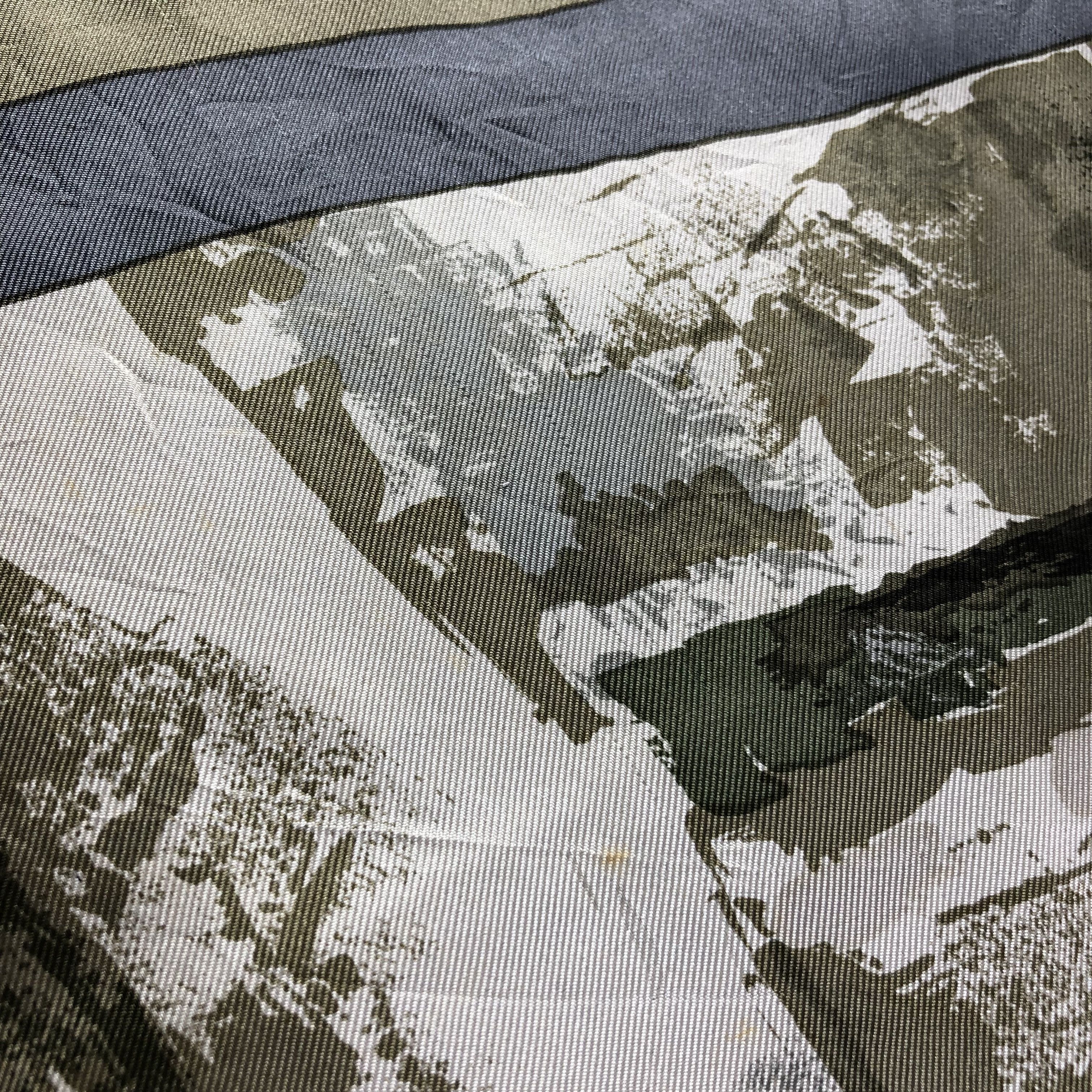 Comme Ca Ism Comme Ca Du Mode Hand Rolled Silk Scarf M509 Size ONE SIZE - 10 Thumbnail