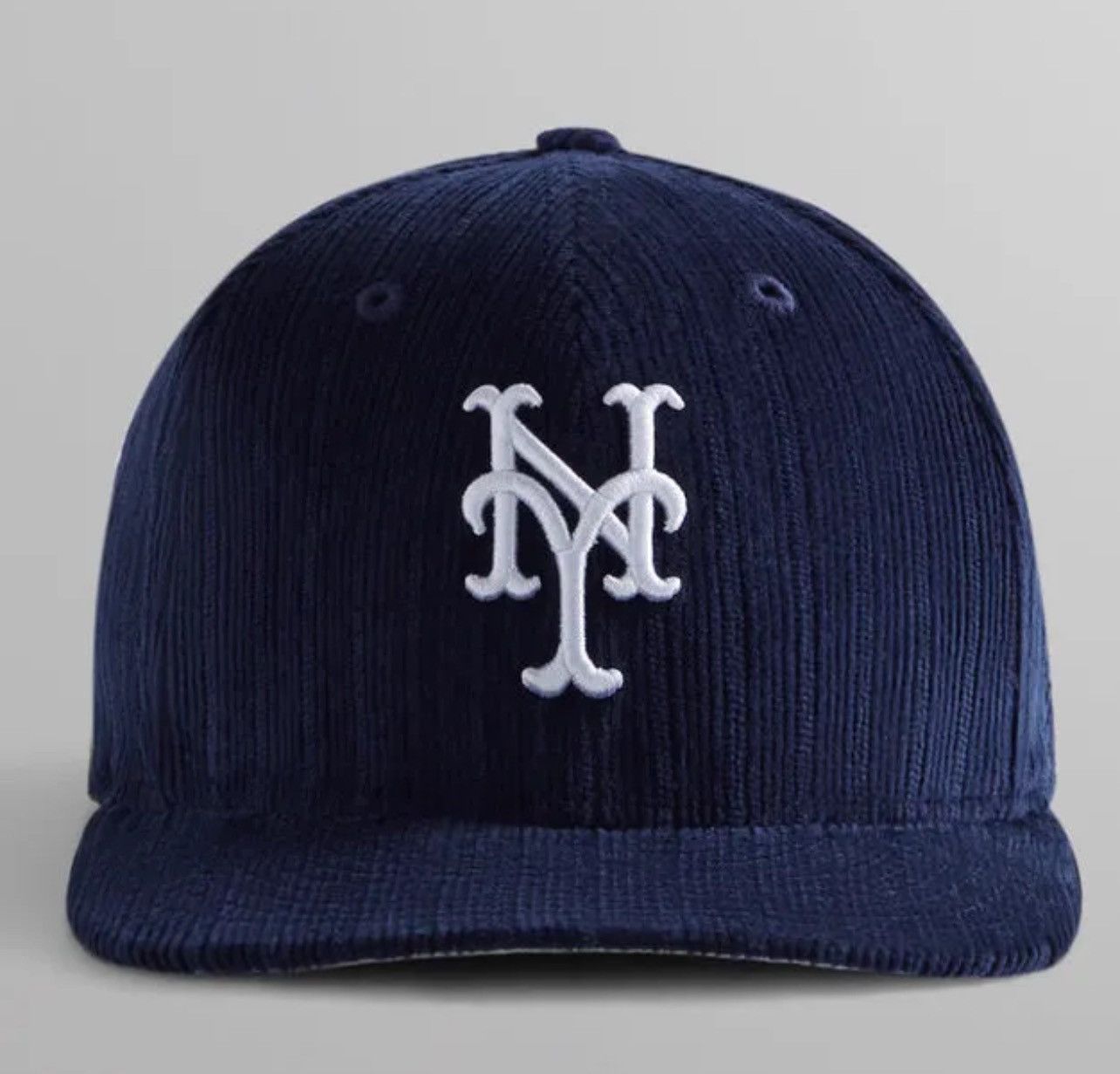 Kith × New Era Kith & New Era New York Mets Novelty Corduroy 59FIFTY 7 3/8 Size ONE SIZE - 1 Thumbnail