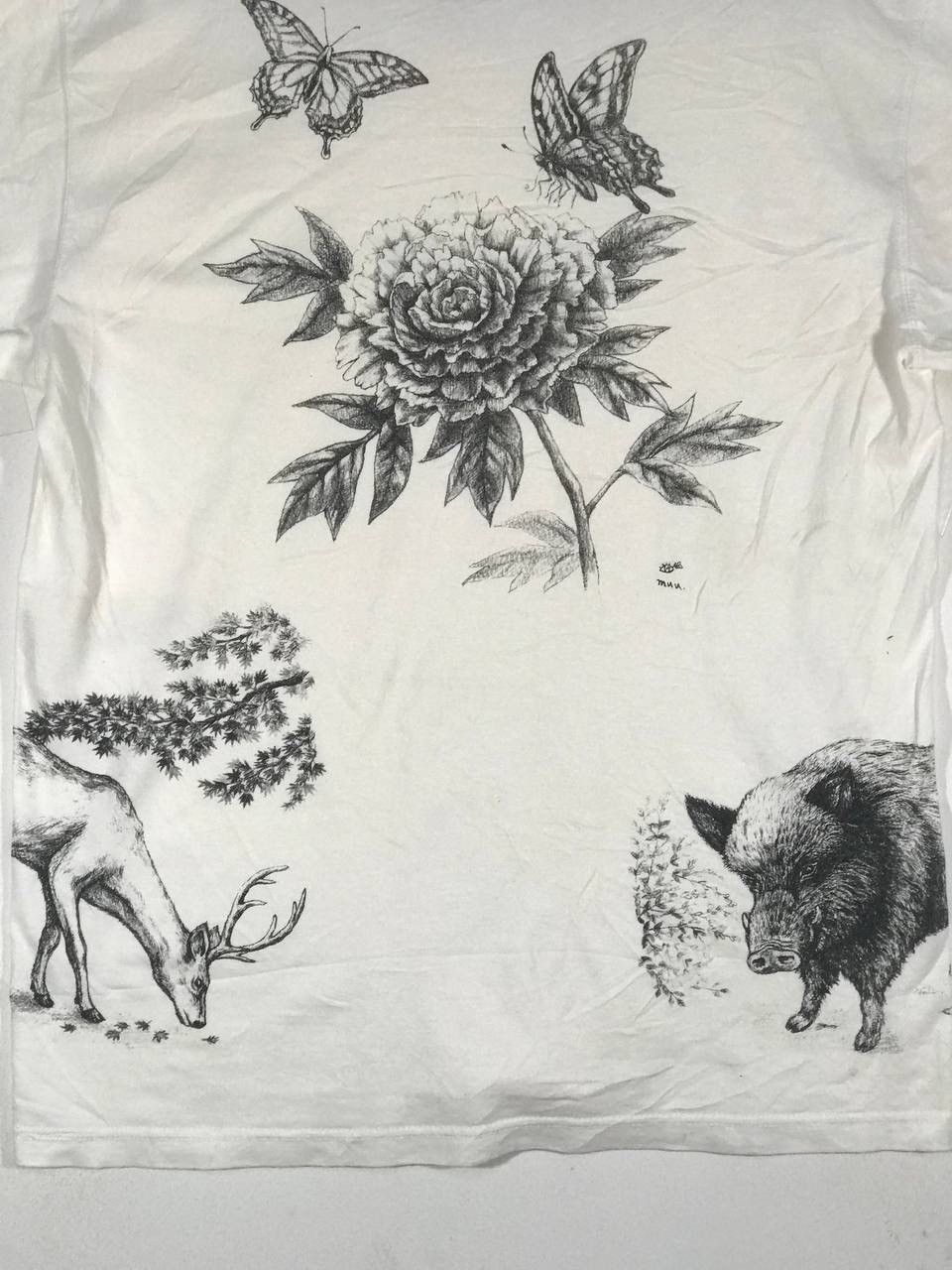 Japanese Brand × Mr. Olive Beautiful animal abstract Size US L / EU 52-54 / 3 - 6 Thumbnail