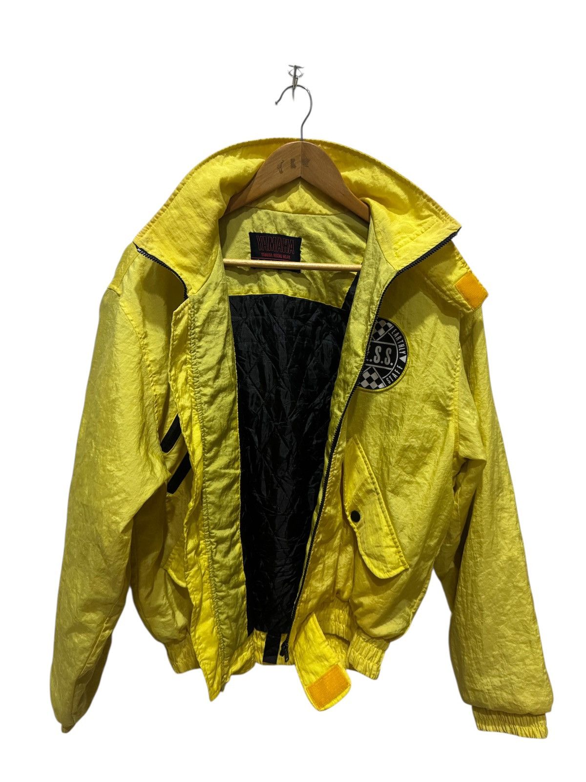 Japanese Brand × Yamaha Vintage Yamaha YESS Zipper Jacket Size US M / EU 48-50 / 2 - 4 Thumbnail