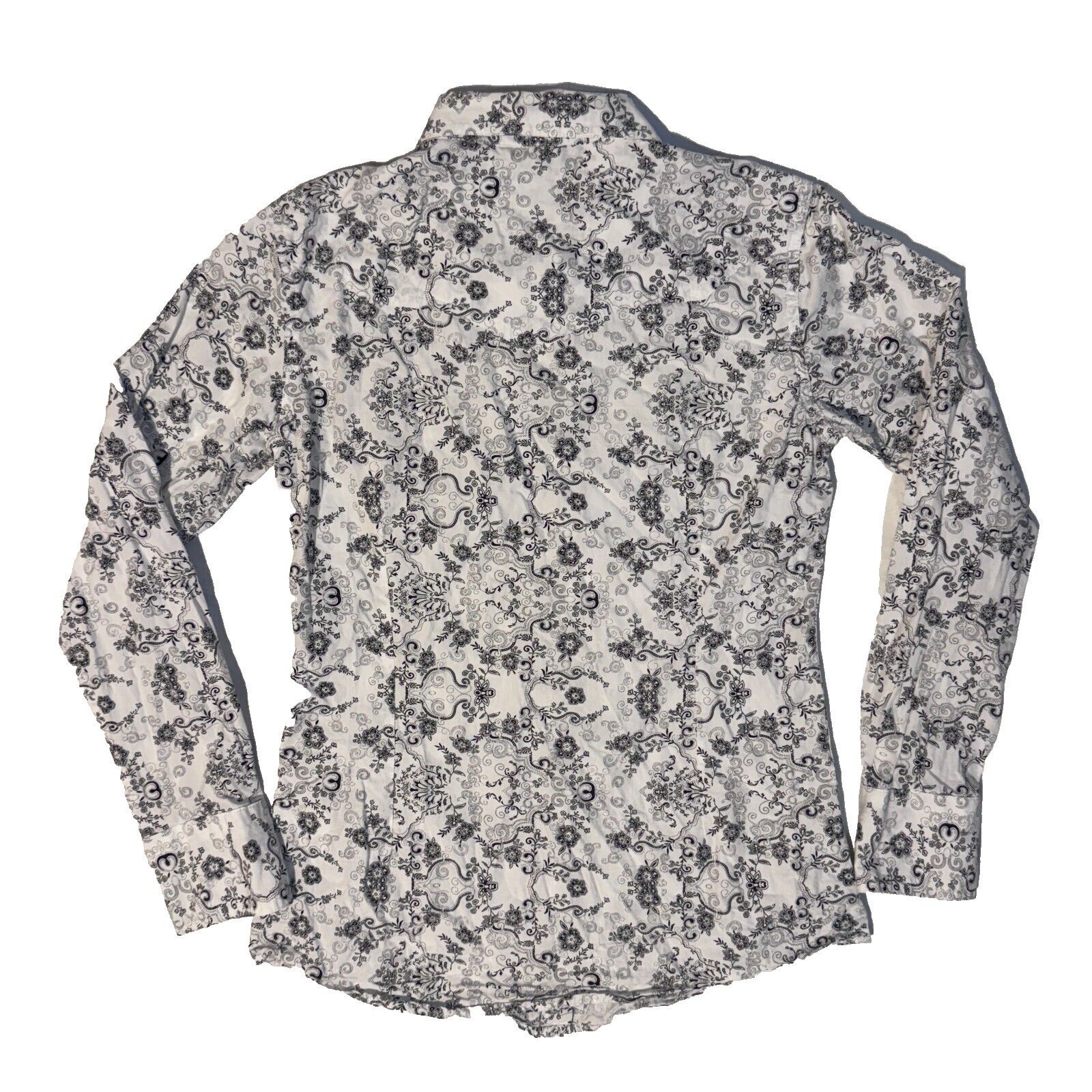 Ariat Ariat Western Embroidered Long Sleeve Pearl Snap White/Black Size US S / EU 44-46 / 1 - 7 Thumbnail