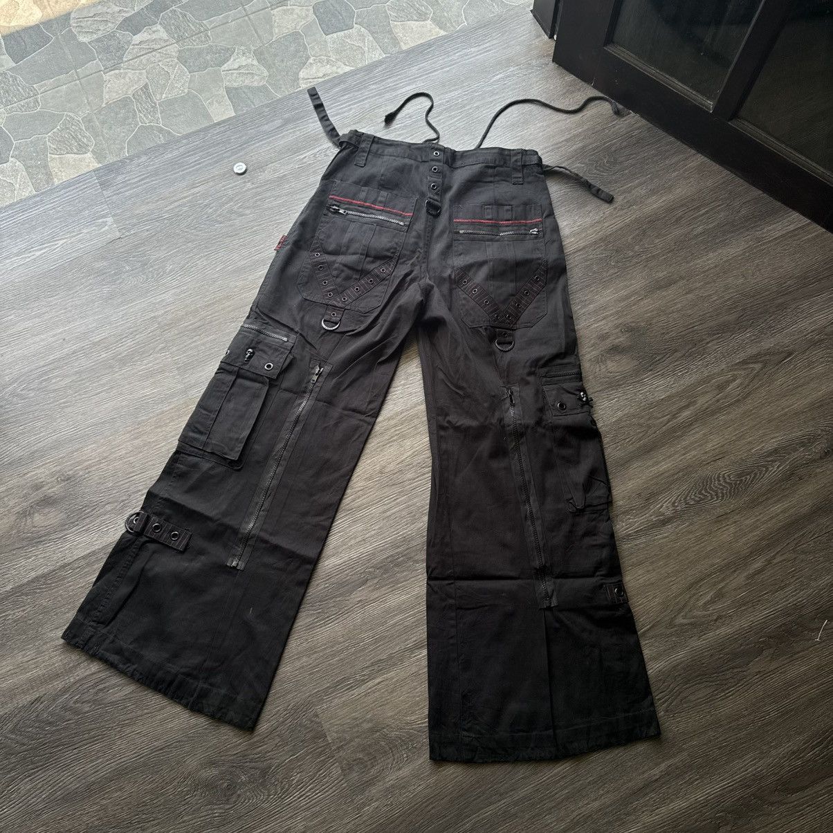 Le Grande Bleu (L.G.B.) 2000s Cargo Bondage Tripp NYC LGB Style💥 Size US 31 - 3 Thumbnail