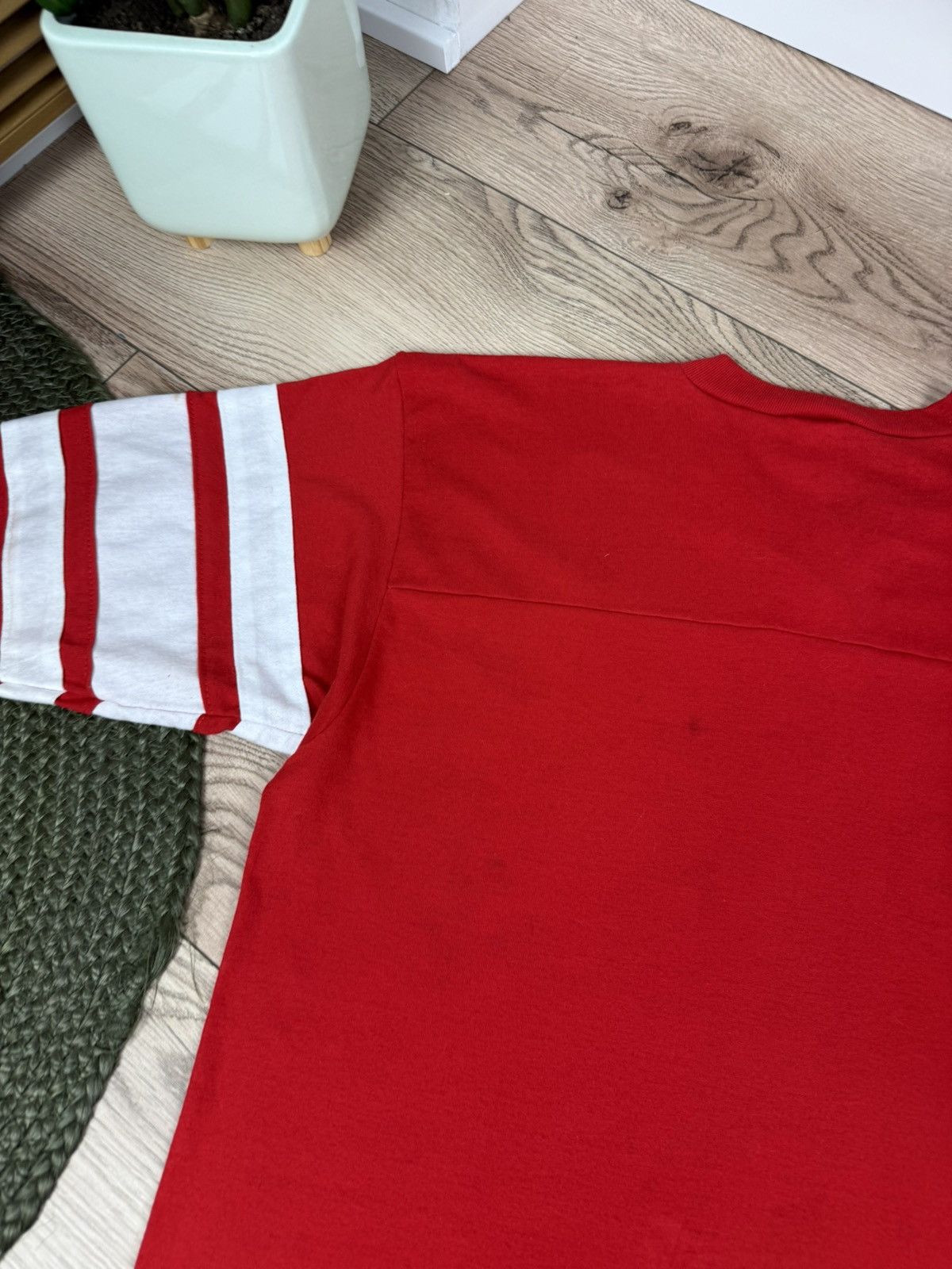 NFL Vintage NFL Logo 7 80s San Francisco 49ers Jersey Made USA Size US L / EU 52-54 / 3 - 19 Thumbnail