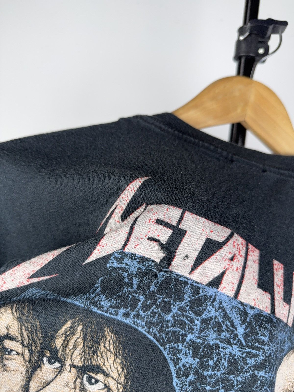 Band Tees × Metallica × Vintage Metallica Justice For All Vintage Tee 1994/2006 Double Print Size US L / EU 52-54 / 3 - 9 Thumbnail
