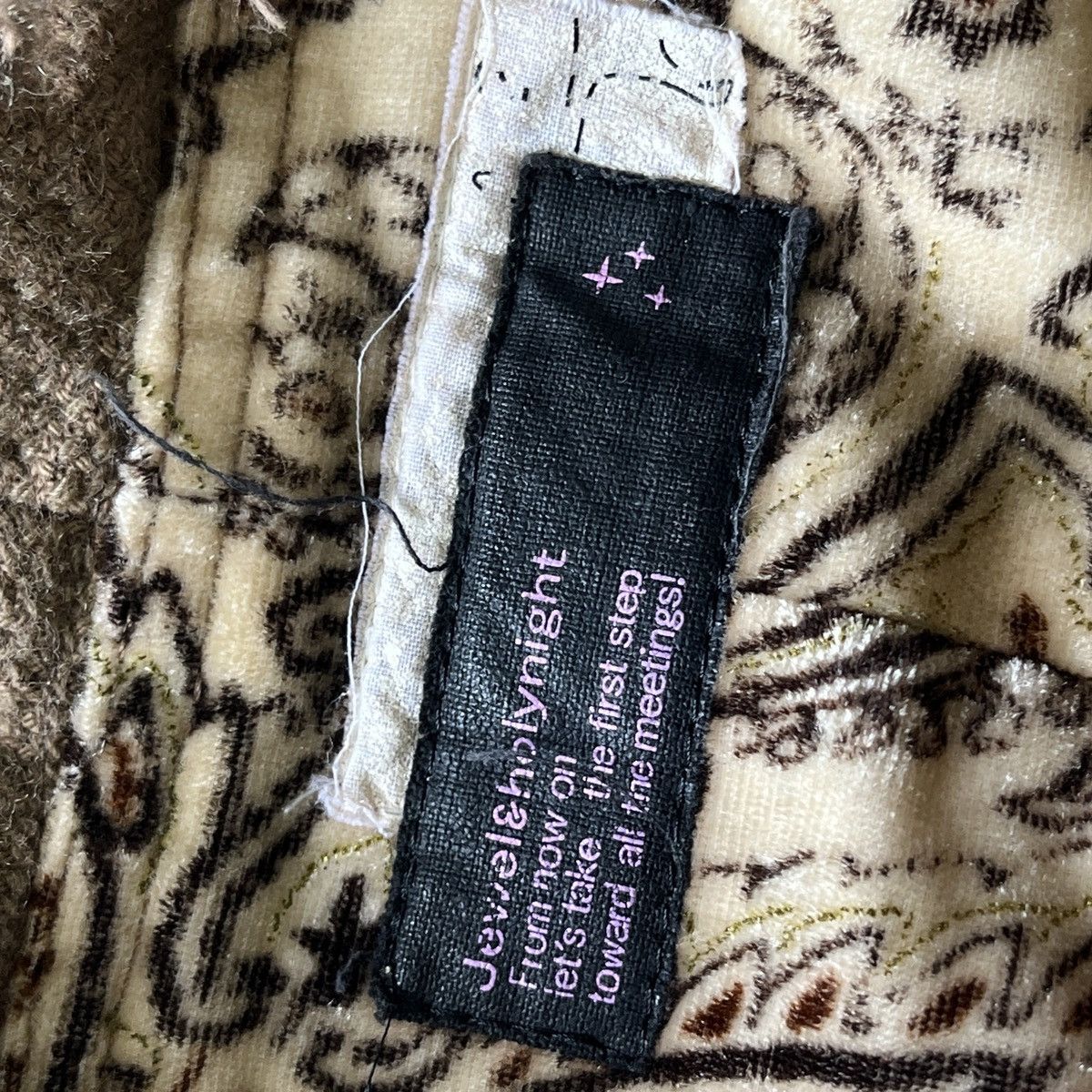 Designer Japan Bondage Jacket Jewel Designer Size S / US 4 / IT 40 - 14 Thumbnail
