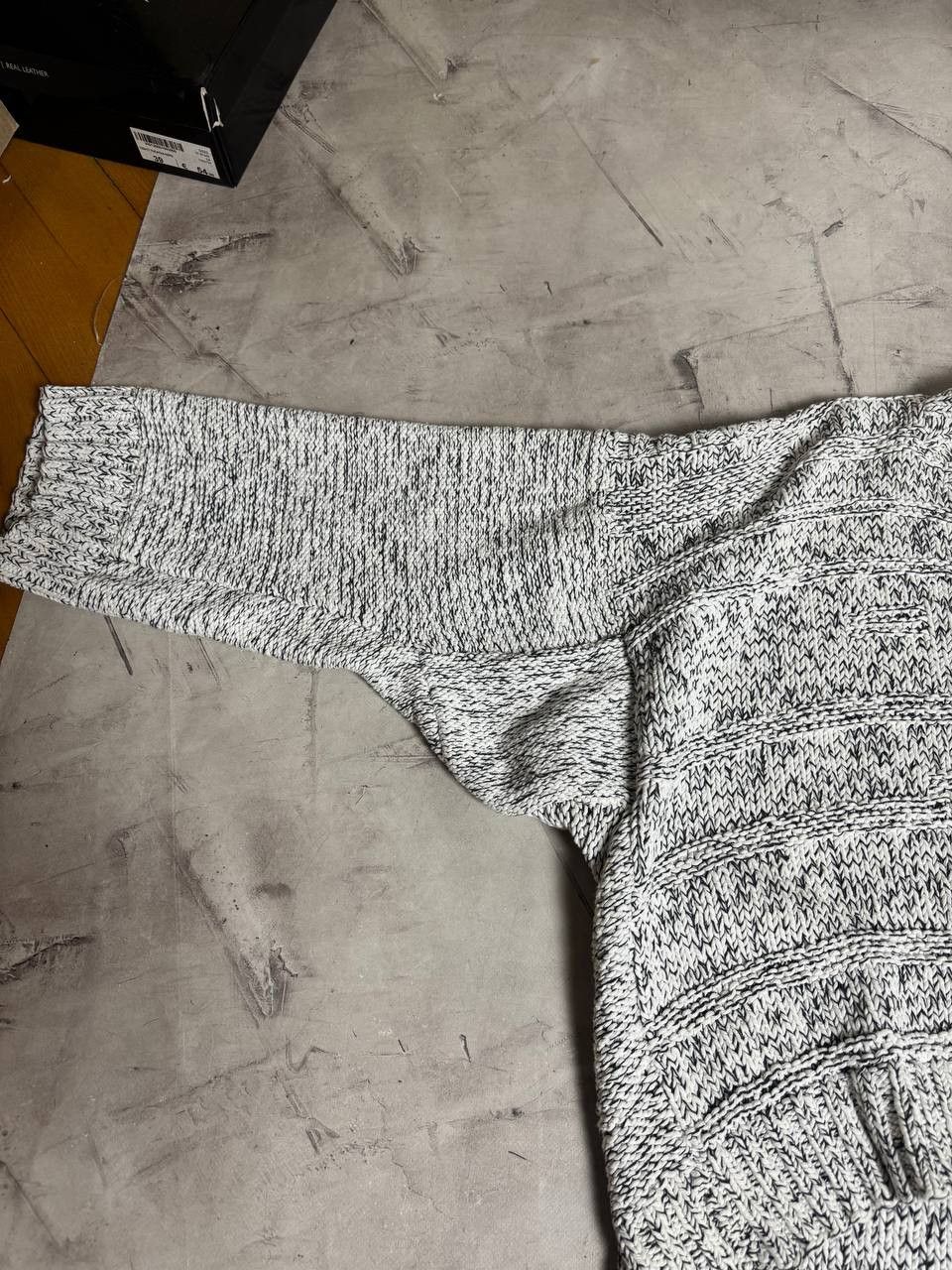 Other Extra Rare Body map England 80s assimetric knite sweater Size US L / EU 52-54 / 3 - 5 Thumbnail