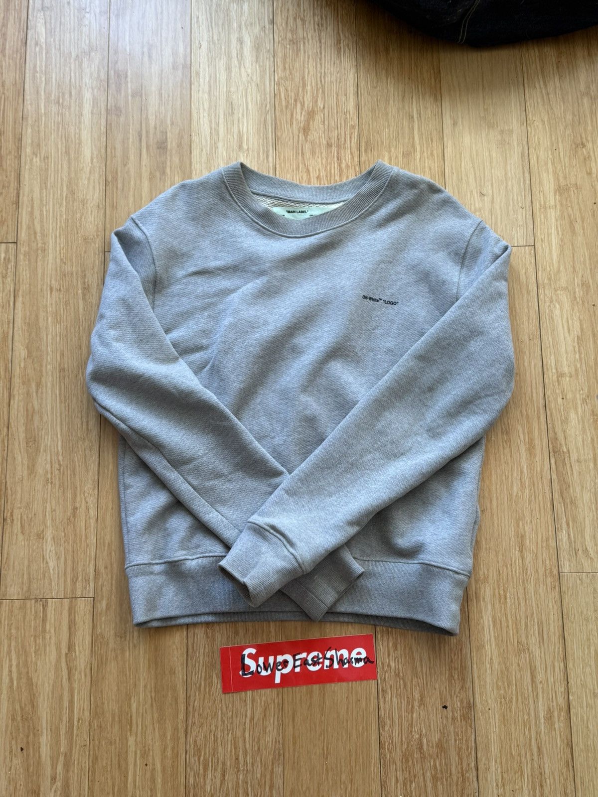 Off-White Off White Oasis Sweatshirt | Grailed