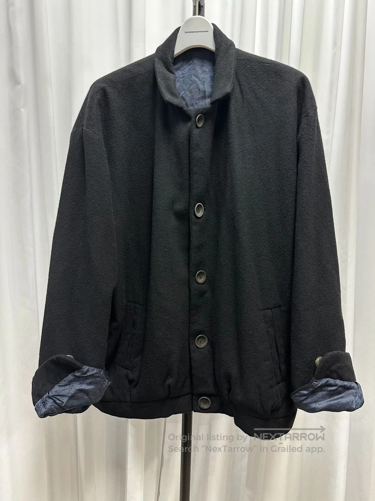 Geoffrey B. Small Geoffrey B Small Cashmere Jacket. Size US S / EU 44-46 / 1 - 1 Thumbnail