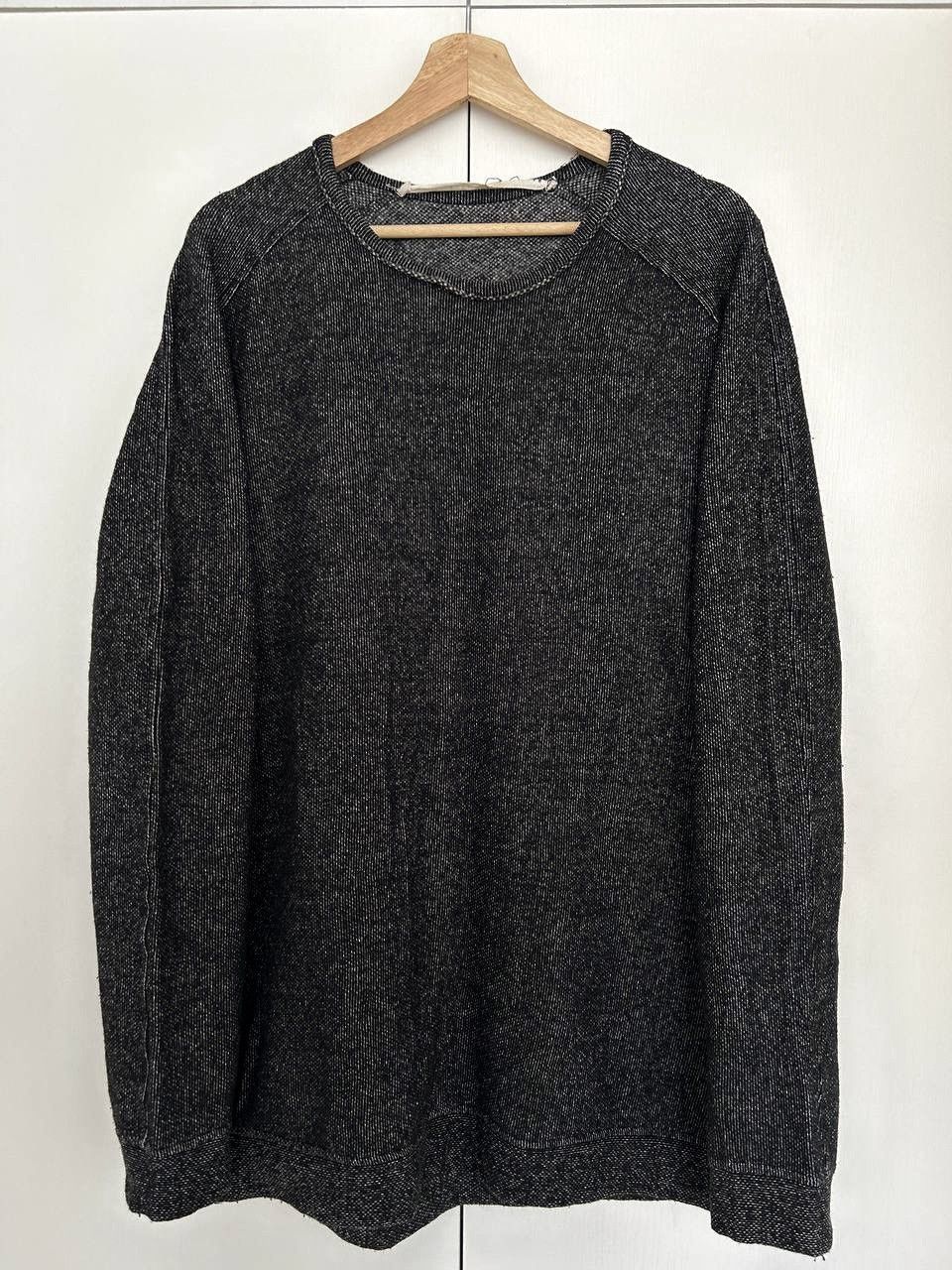 Other Primordial Is Primitive Glitch Melange Wool Blend Sweatshirt Size US S / EU 44-46 / 1 - 1 Thumbnail