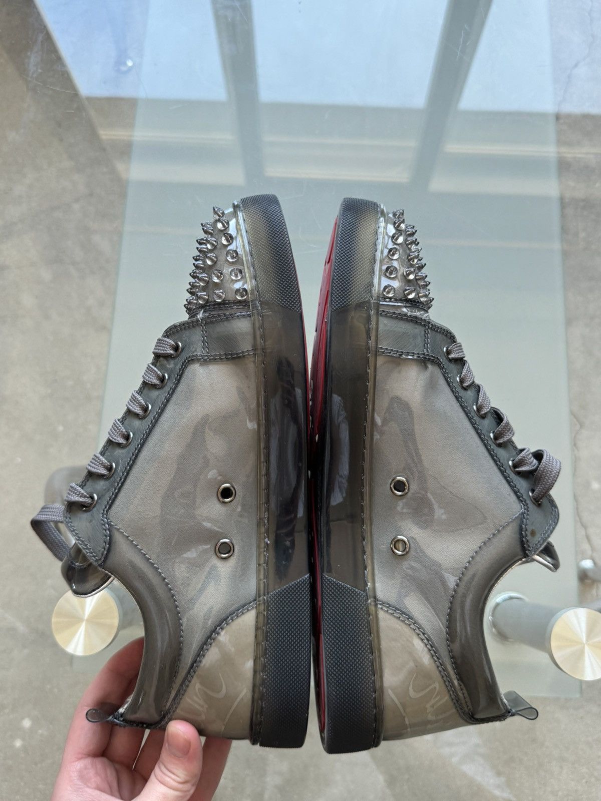 Christian Louboutin Christian Louboutin Louis Junior X Ray Sneakers Size US 9.5 / EU 42-43 - 16 Thumbnail