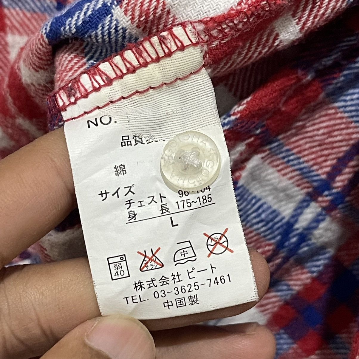 Gotcha × Vintage Vintage GOTCHA Surf Checked Hoodie Jacket Size US M / EU 48-50 / 2 - 10 Thumbnail