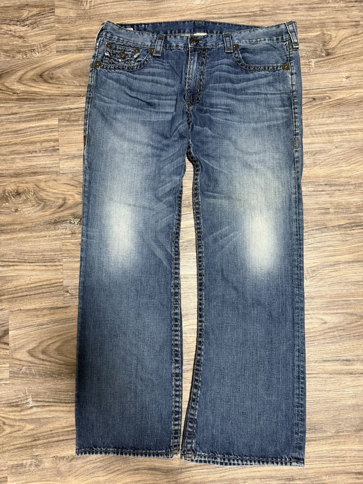 True Religion True Religion Vintage mens Jeans Size US 44 / EU 60 - 1 Thumbnail