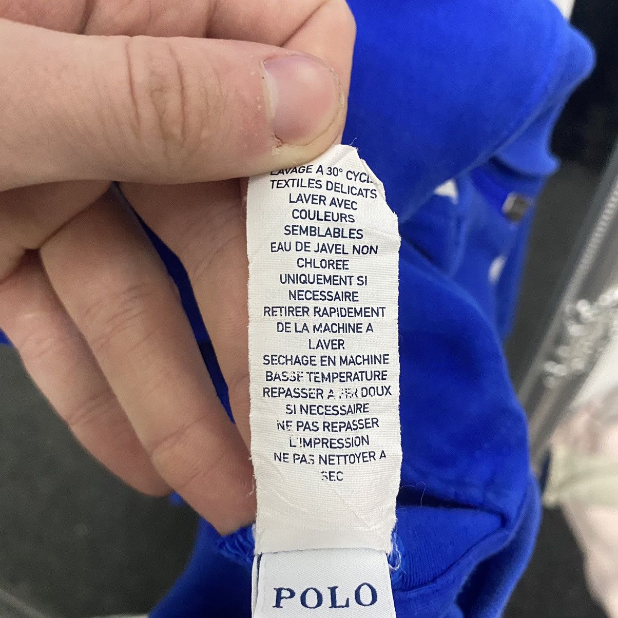 Polo Ralph Lauren Polo Ralph Lauren zip up hoodie Size US S / EU 44-46 / 1 - 12 Thumbnail