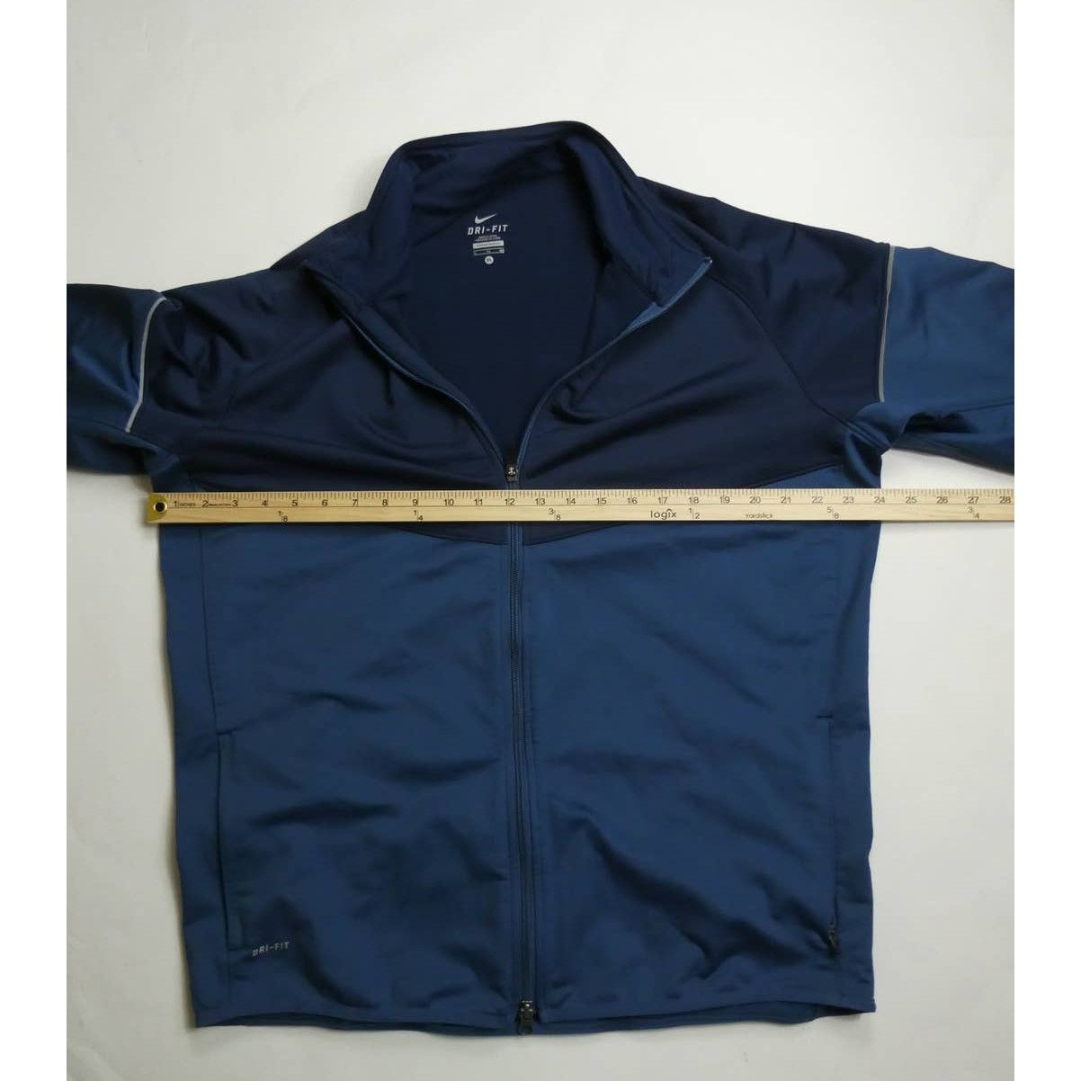 Nike Nike Element Thermal Men's Running Jacket Size XL Blue, NEW Size US XL / EU 56 / 4 - 2 Thumbnail