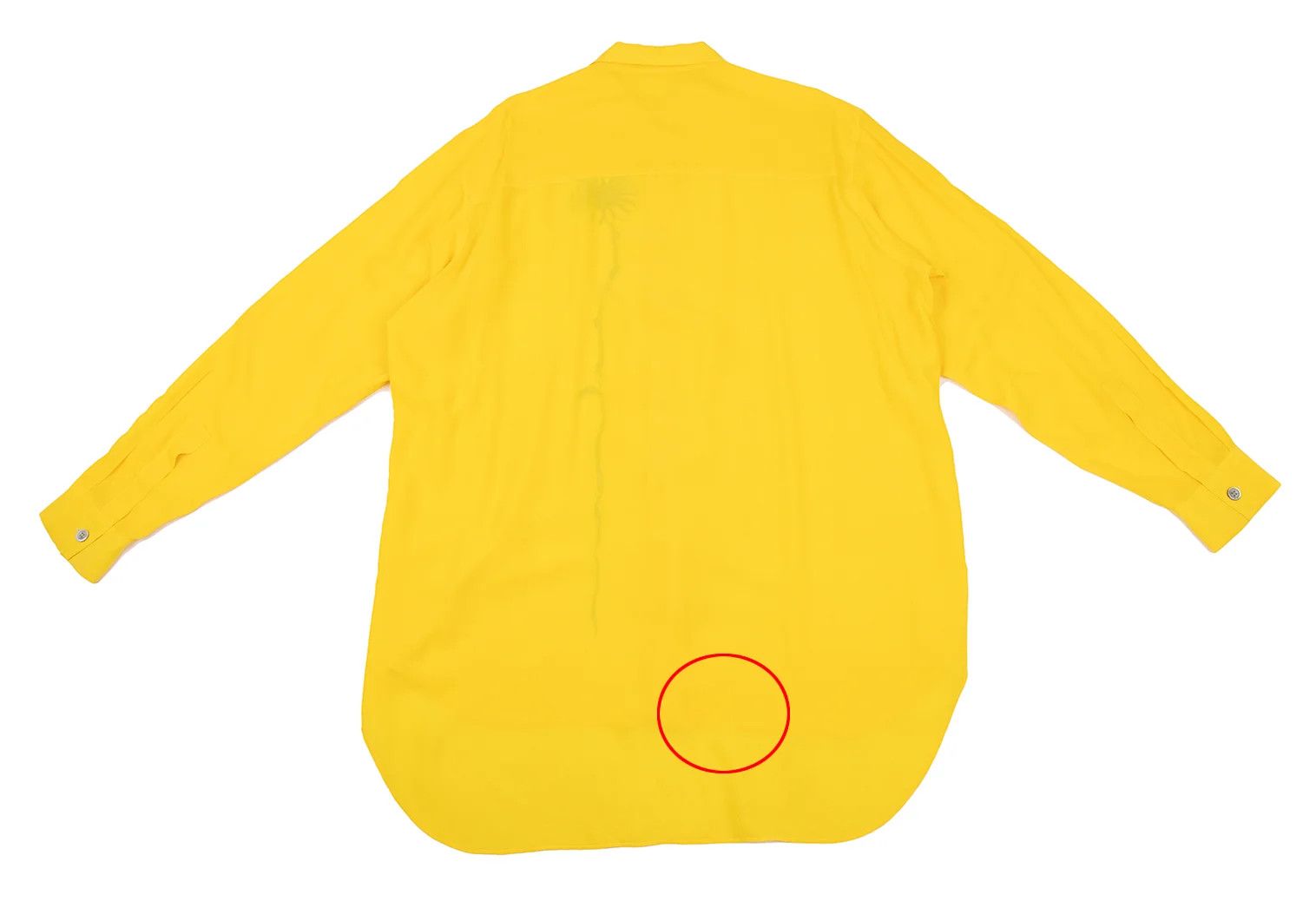 Yohji Yamamoto Yohji Yamamoto Floral Print Rayon Shirt Yellow M Size US M / EU 48-50 / 2 - 14 Thumbnail