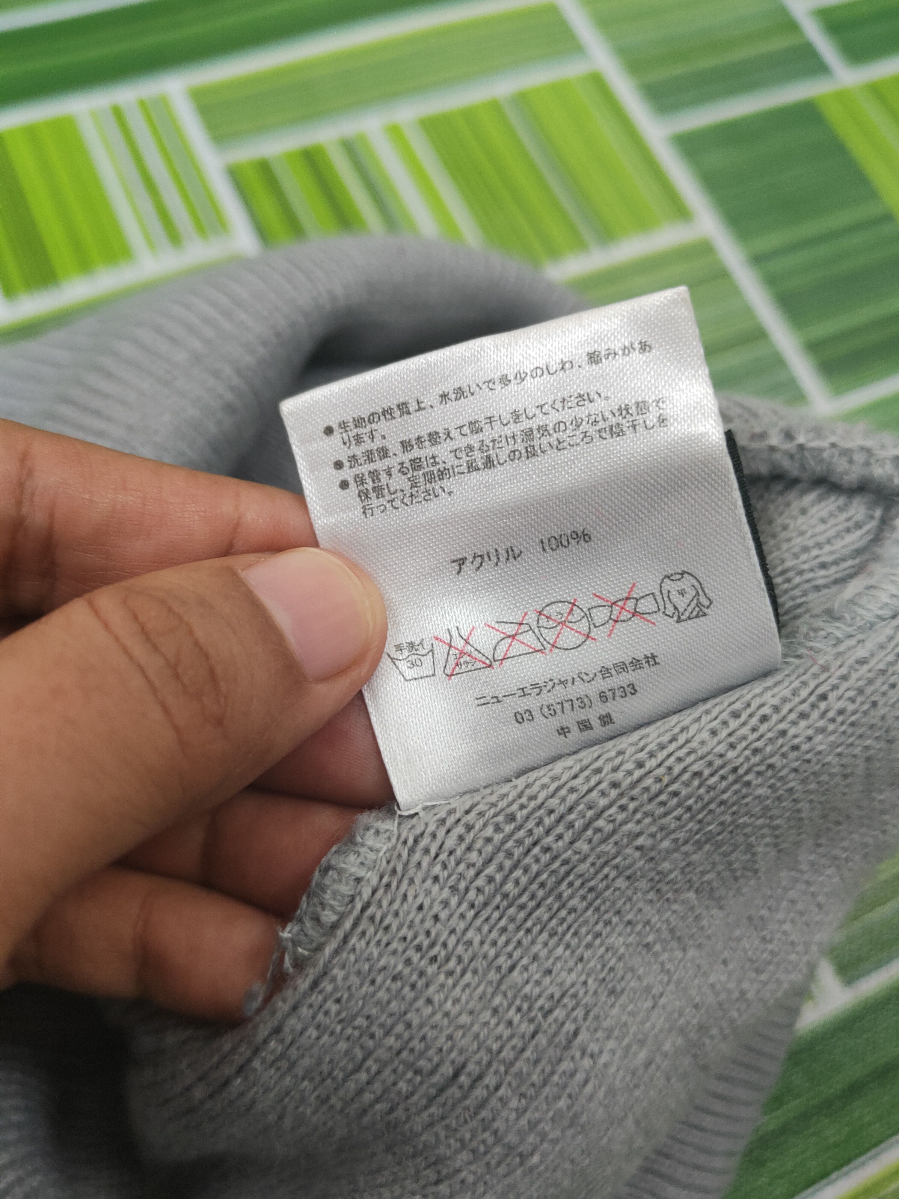 New Era New Era Gray NY Knit Beanies #1670 Size ONE SIZE - 4 Thumbnail