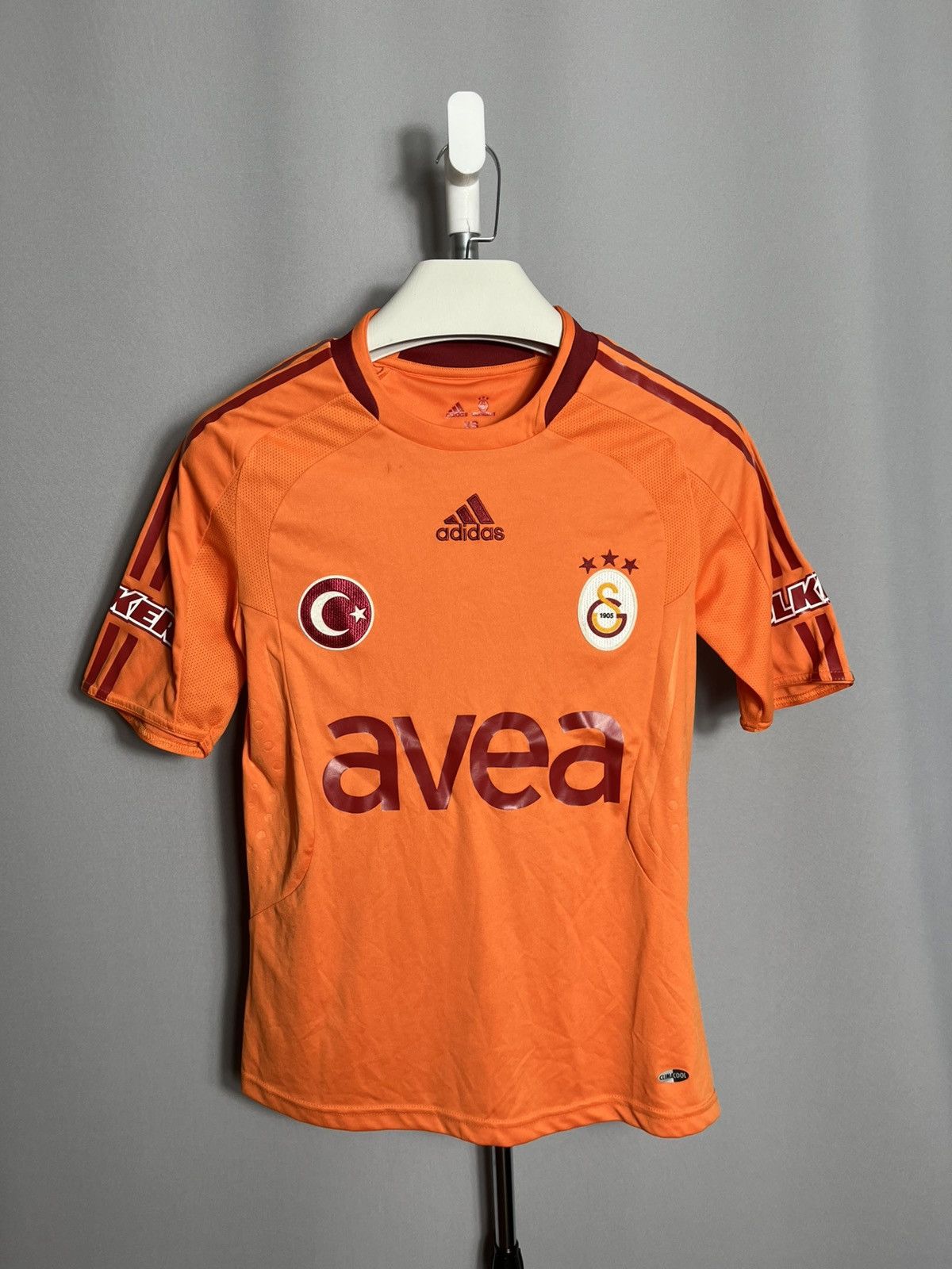 Adidas Galatasaray Away football shirt 2008 2009 Adidas Jersey XS Size US XS / EU 42 / 0 - 1 Thumbnail