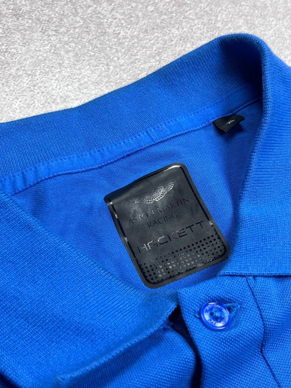 Hackett Vintage Hackett Aston Martin Polo Shirt Y2K XL Size US XL / EU 56 / 4 - 8 Thumbnail