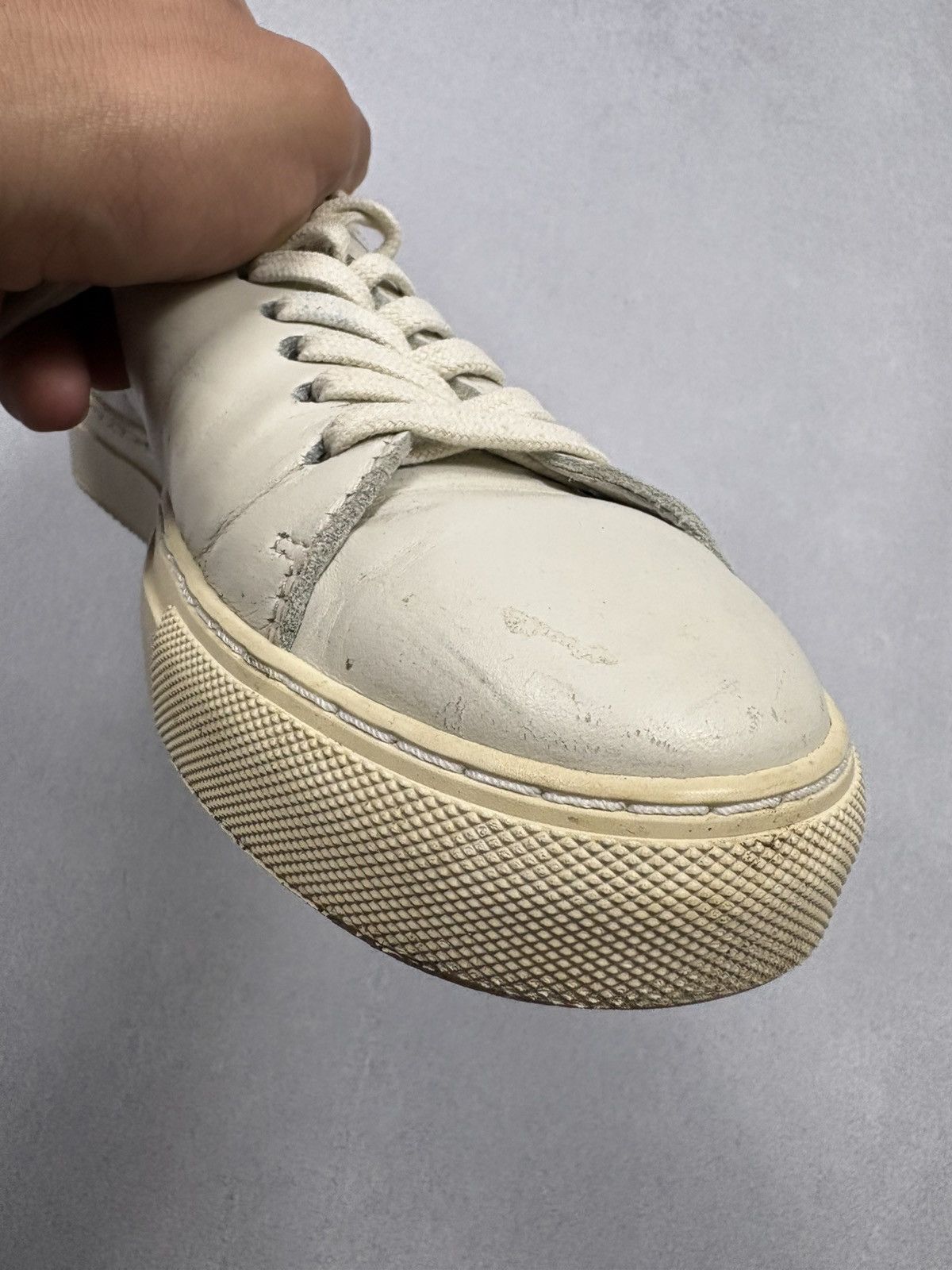 Axel Arigato Axel Arigato Clean 90 Sneakers In White Size US 6 / EU 39 - 14 Thumbnail