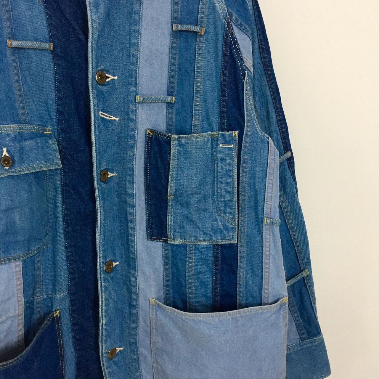 Kapital KAPITAL 2010FW BELT LOOPS PATCHWORK JACKET Size US L / EU 52-54 / 3 - 4 Thumbnail