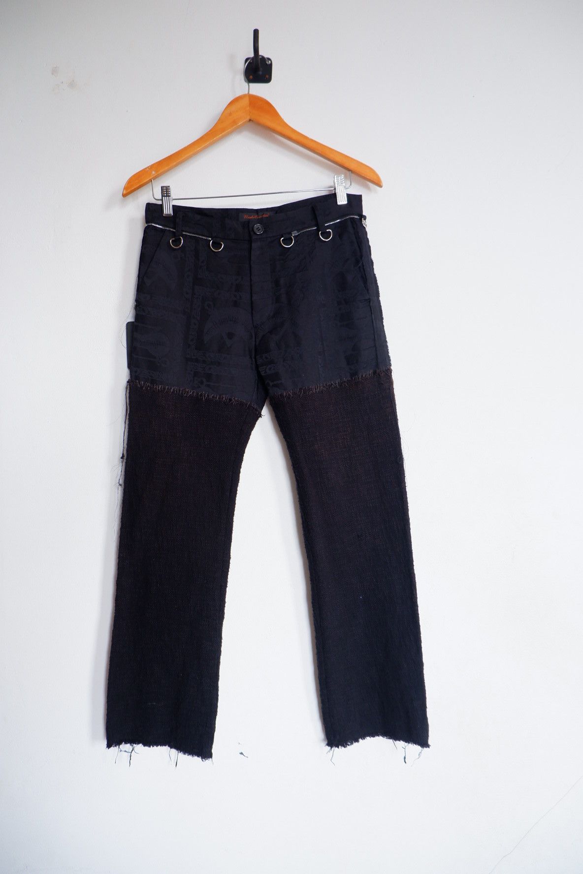 Undercover Undercover Ss03 Scab Hybrid Pants Size US 29 - 1 Thumbnail