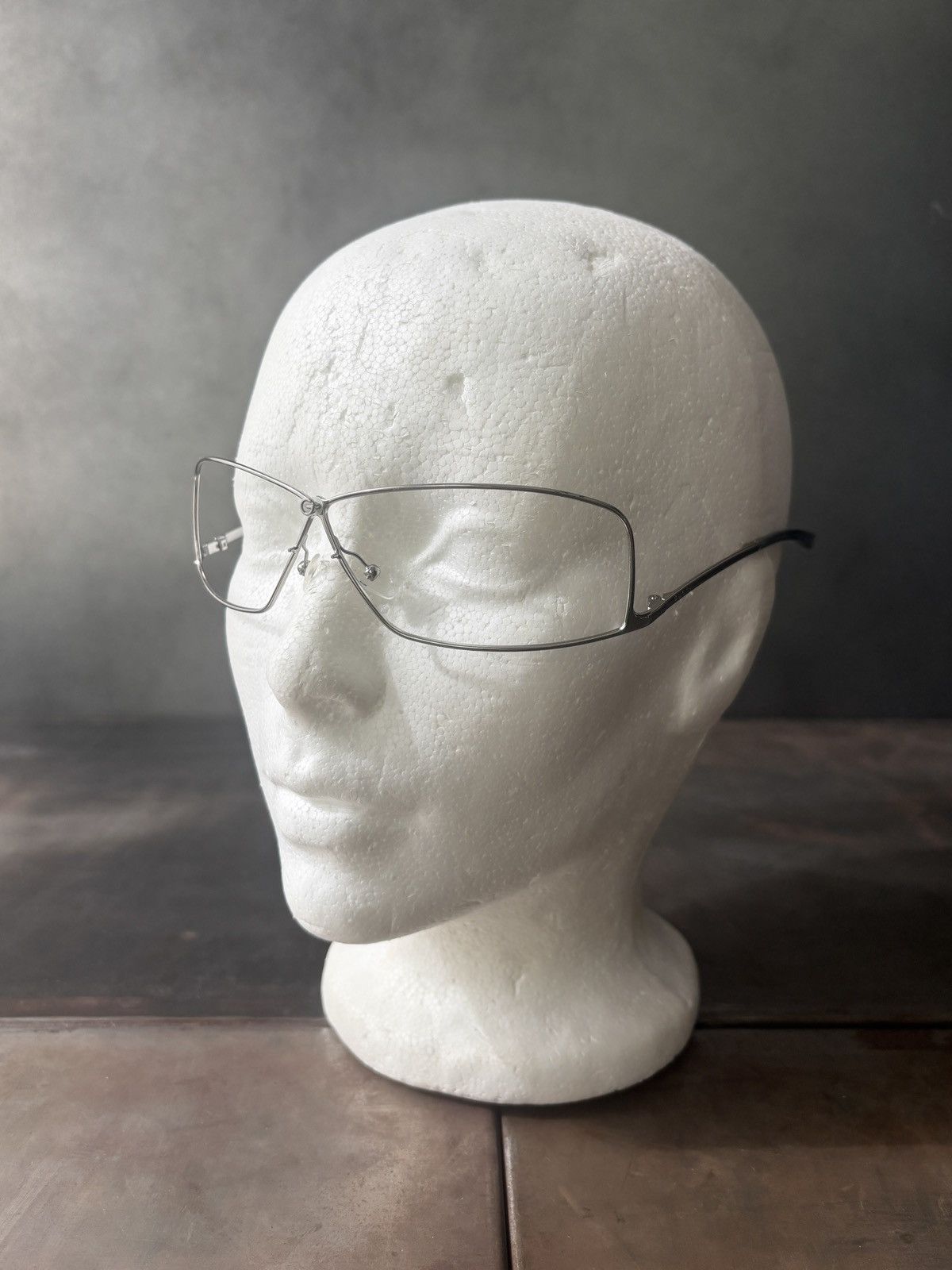 Gucci Vintage Gucci Frames 2000s Metal Shield GG 1709/S Tom Ford Size ONE SIZE - 21 Thumbnail