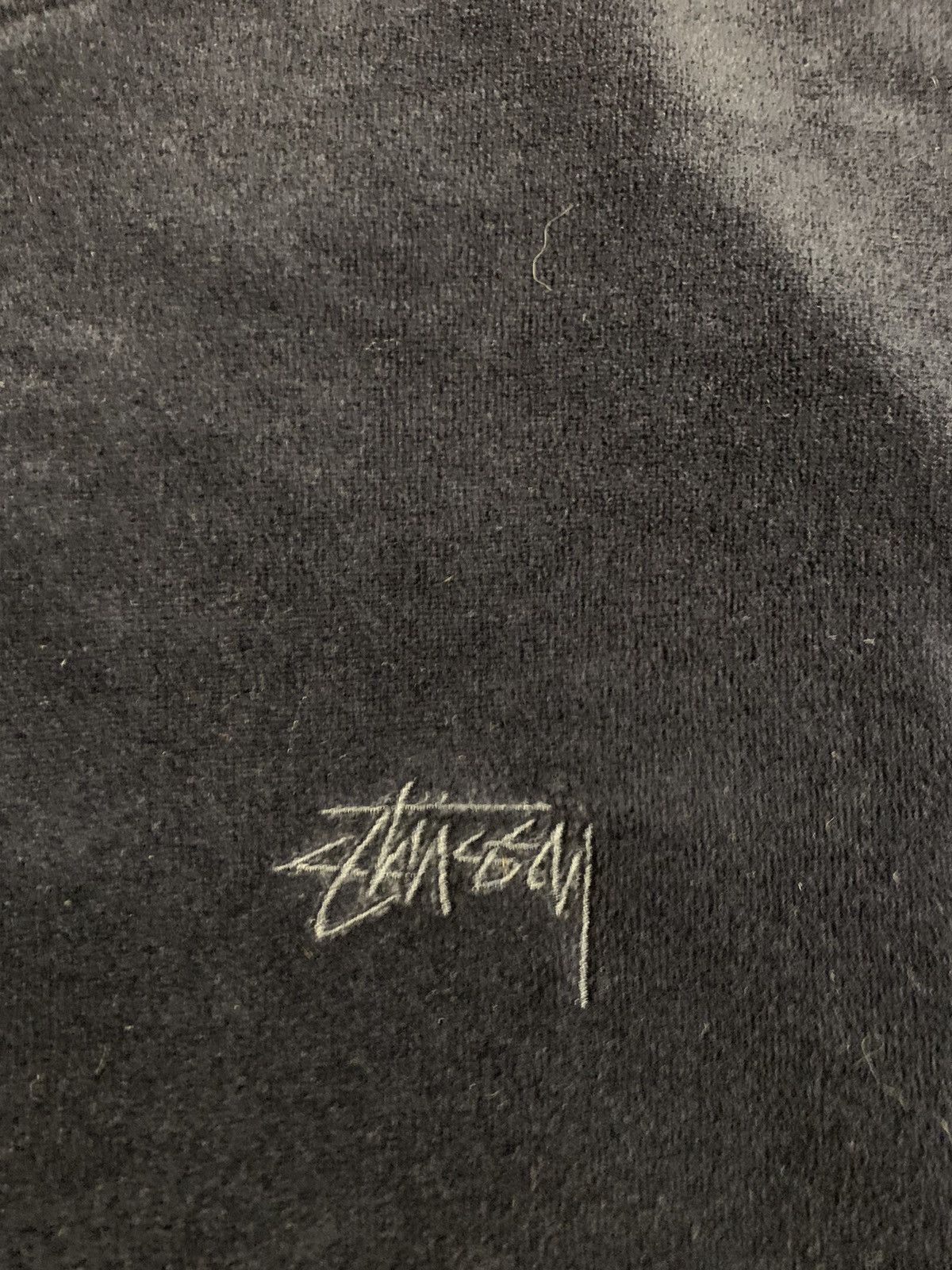 Stussy Stussy Suede Velour sweatshirt Medium Size US M / EU 48-50 / 2 - 6 Thumbnail