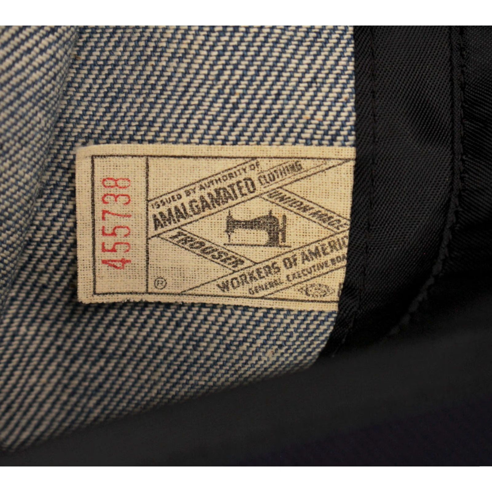 Vintage Brent NYCTA Jacket Shirt 60s NYCTA 1960s VTG Uniform Blue Wool Size 50 L Mens Work Jacket Size US M / EU 48-50 / 2 - 6 Thumbnail