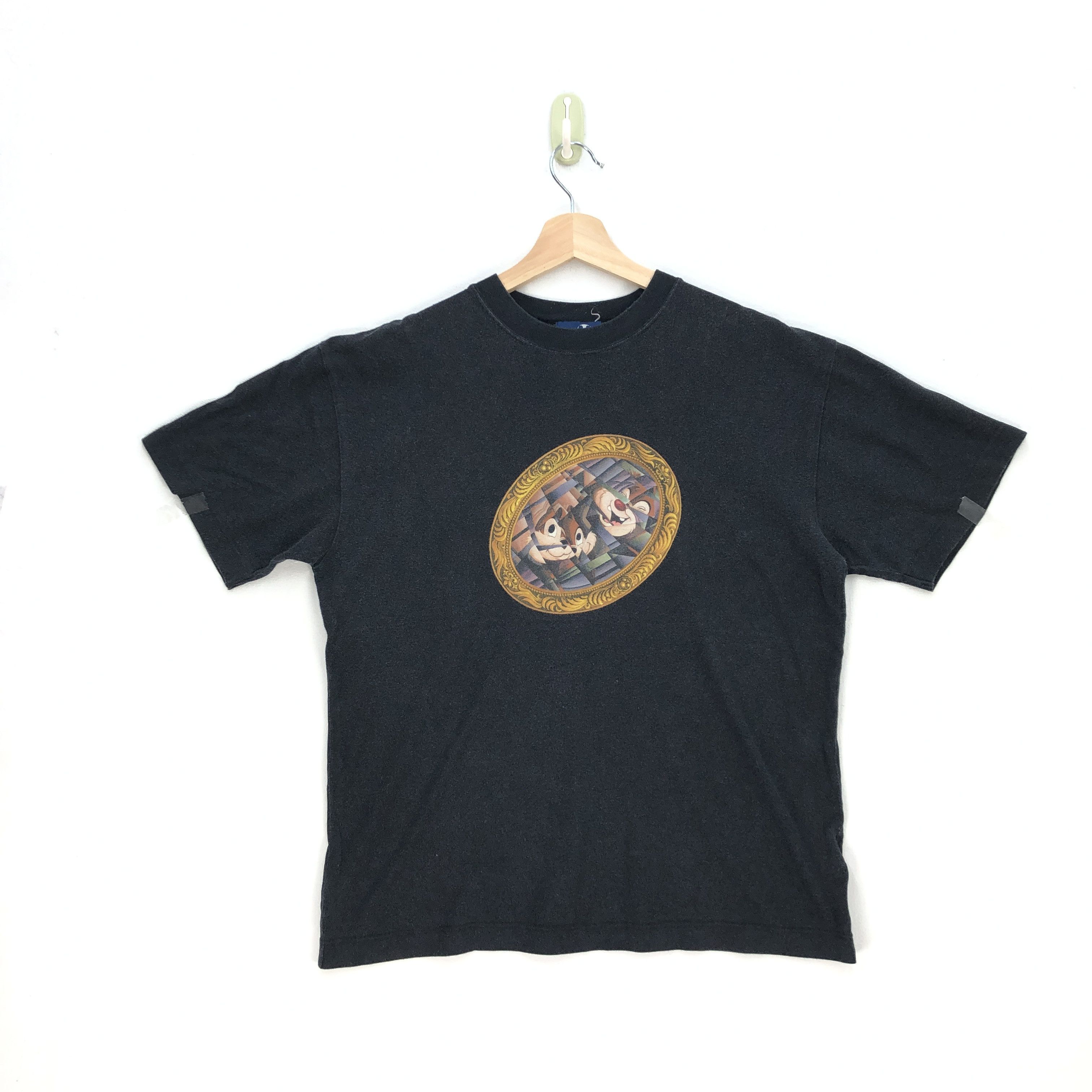 Cartoon Network Vintage Y2K Cartoon Tshirt Disney Chip & Dale Crewneck Tees Size US M / EU 48-50 / 2 - 1 Thumbnail