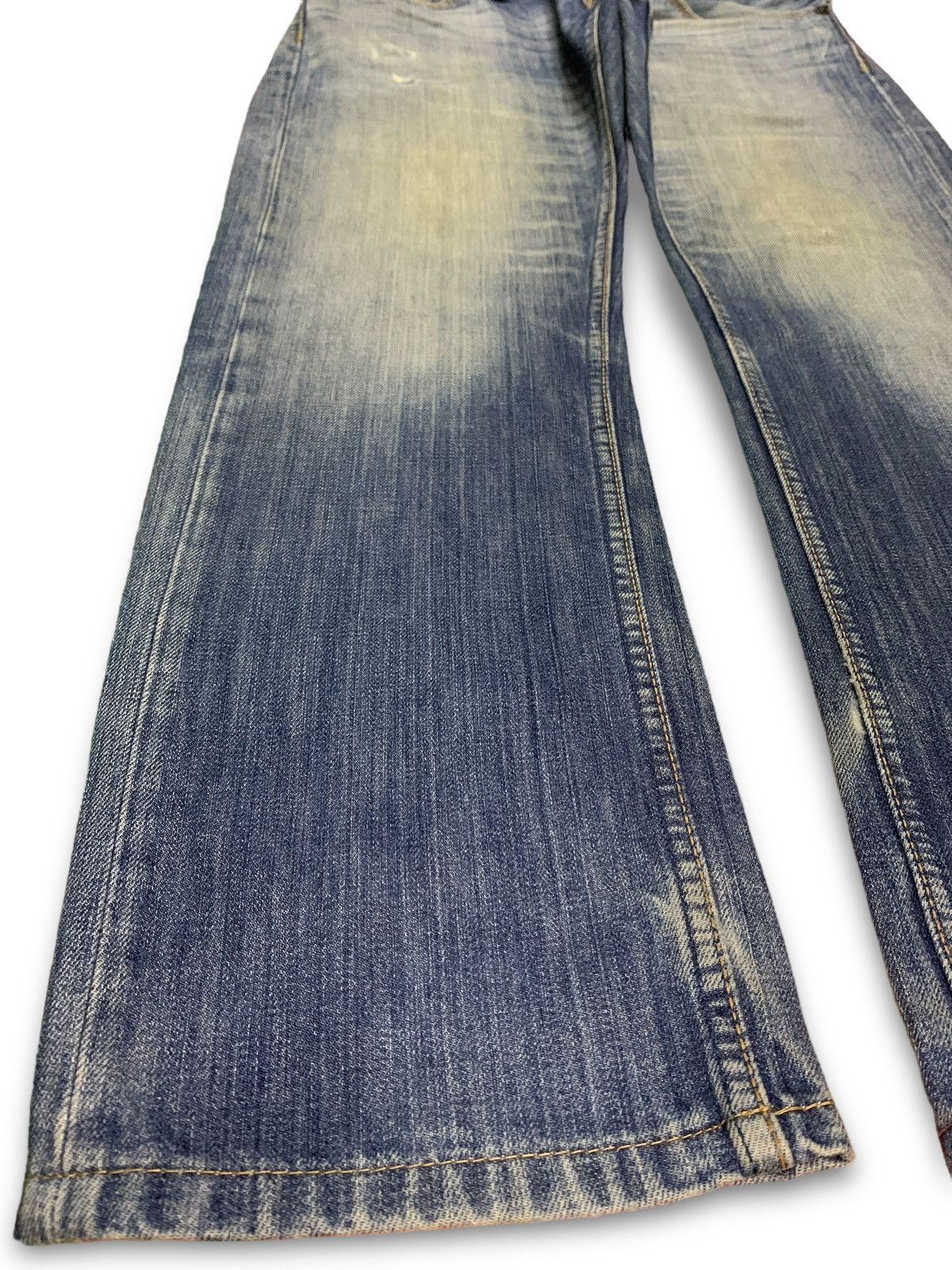 Vintage Levis 511 Button Fly Style Distressed Loose Jeans