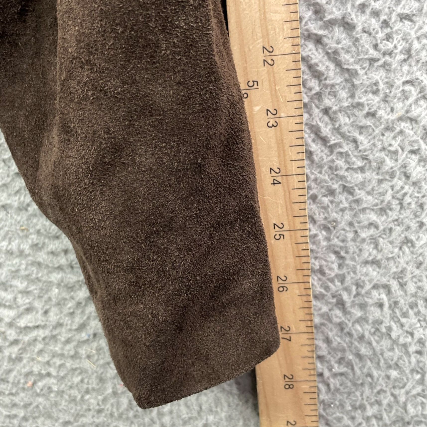 Vintage Oakwood Genuine Suede Leather Jacket Blazer Men's 50 Brown Western 70s Corpcore Vintage Size US M / EU 48-50 / 2 - 6 Thumbnail