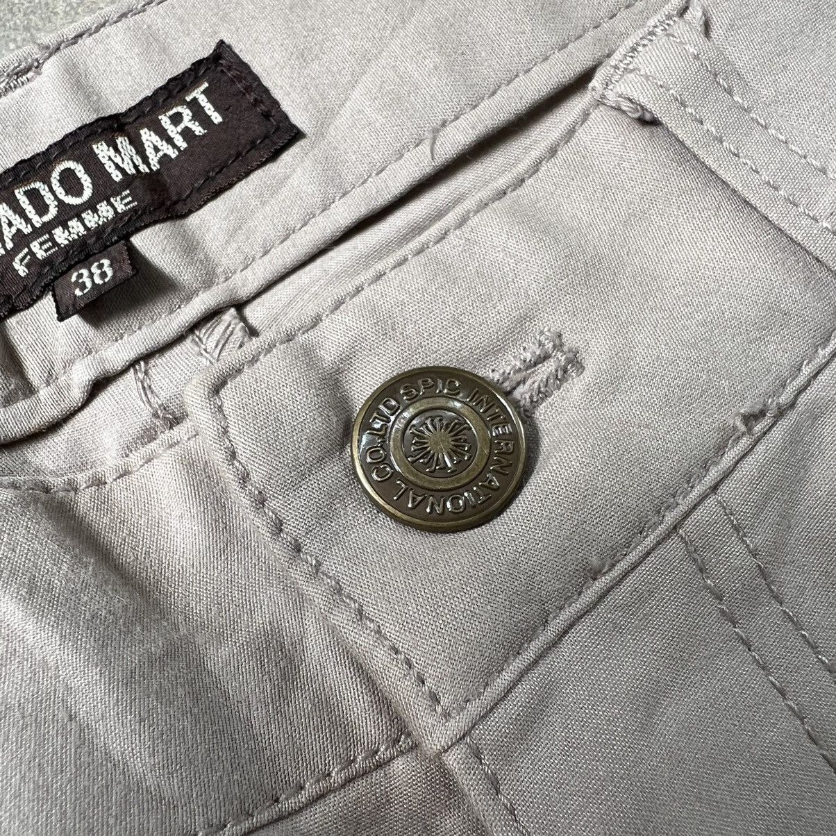 Tornado Mart Vintage Tornado Mart Femme Flared Pants Size 30" / US 8 / IT 44 - 5 Thumbnail
