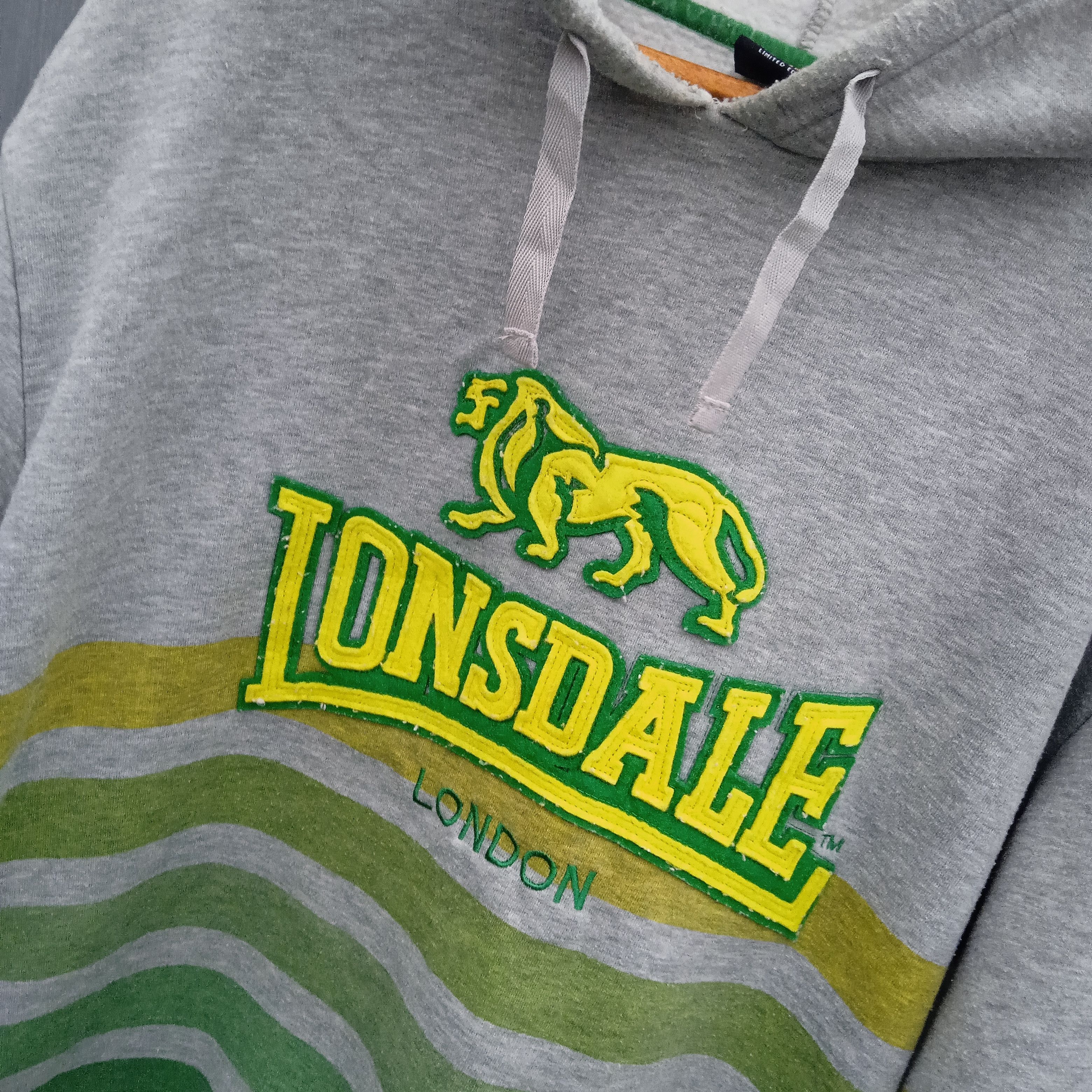 Lonsdale Lonsdale vintage hoodie avntgarde limited Size US L / EU 52-54 / 3 - 8 Thumbnail