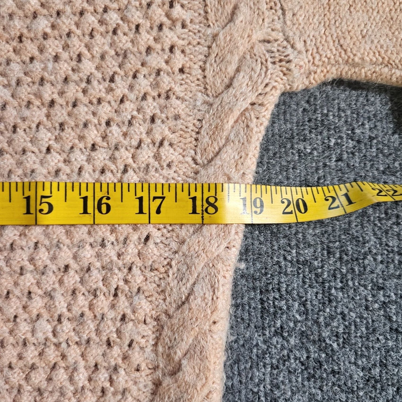 Pinko Sleeping On Snow Sweater Womens Medium Pink Alpaca Wool Off Shoulder Casual Size M / US 6-8 / IT 42-44 - 6 Thumbnail
