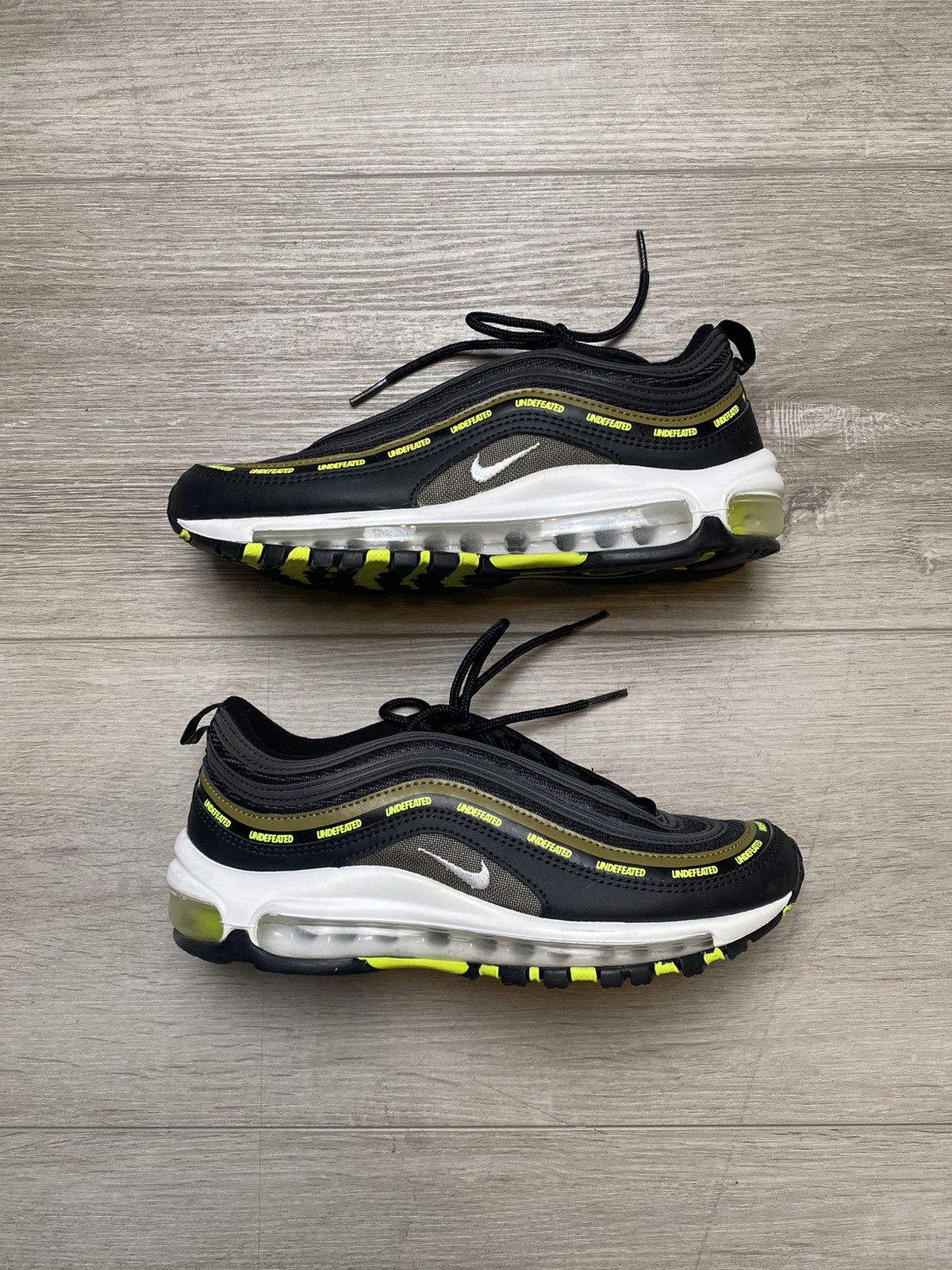 Nike Air Max 97 Undefeated Black/Volt