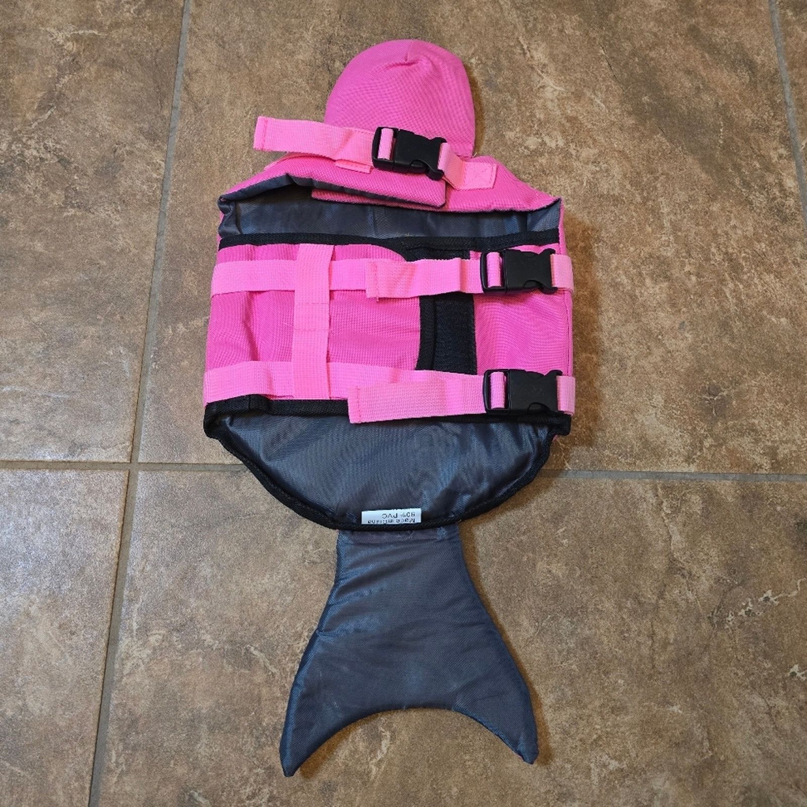 Other Pink Mermaid | PETCEE | Dog Life Jacket Size ONE SIZE - 3 Thumbnail