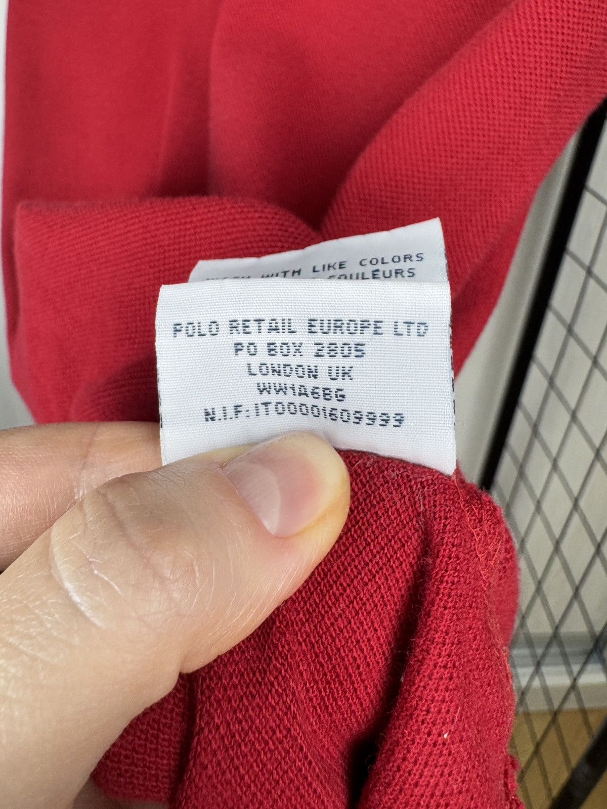 Polo Ralph Lauren Polo Ralph Lauren vintage red small logo polo tee shirt Size US S / EU 44-46 / 1 - 11 Thumbnail